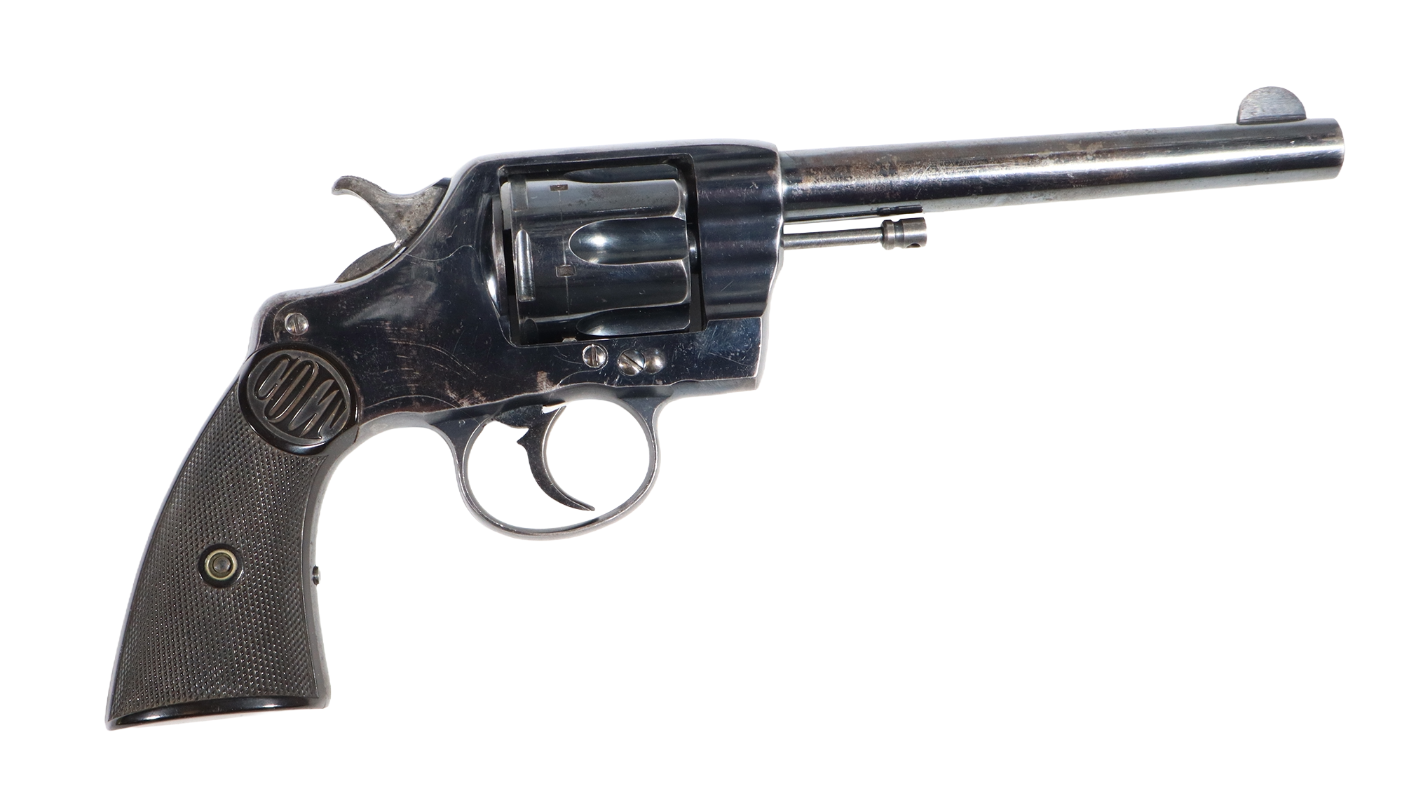 Colt ~ DA 1895 New Navy ~ .38 Colt