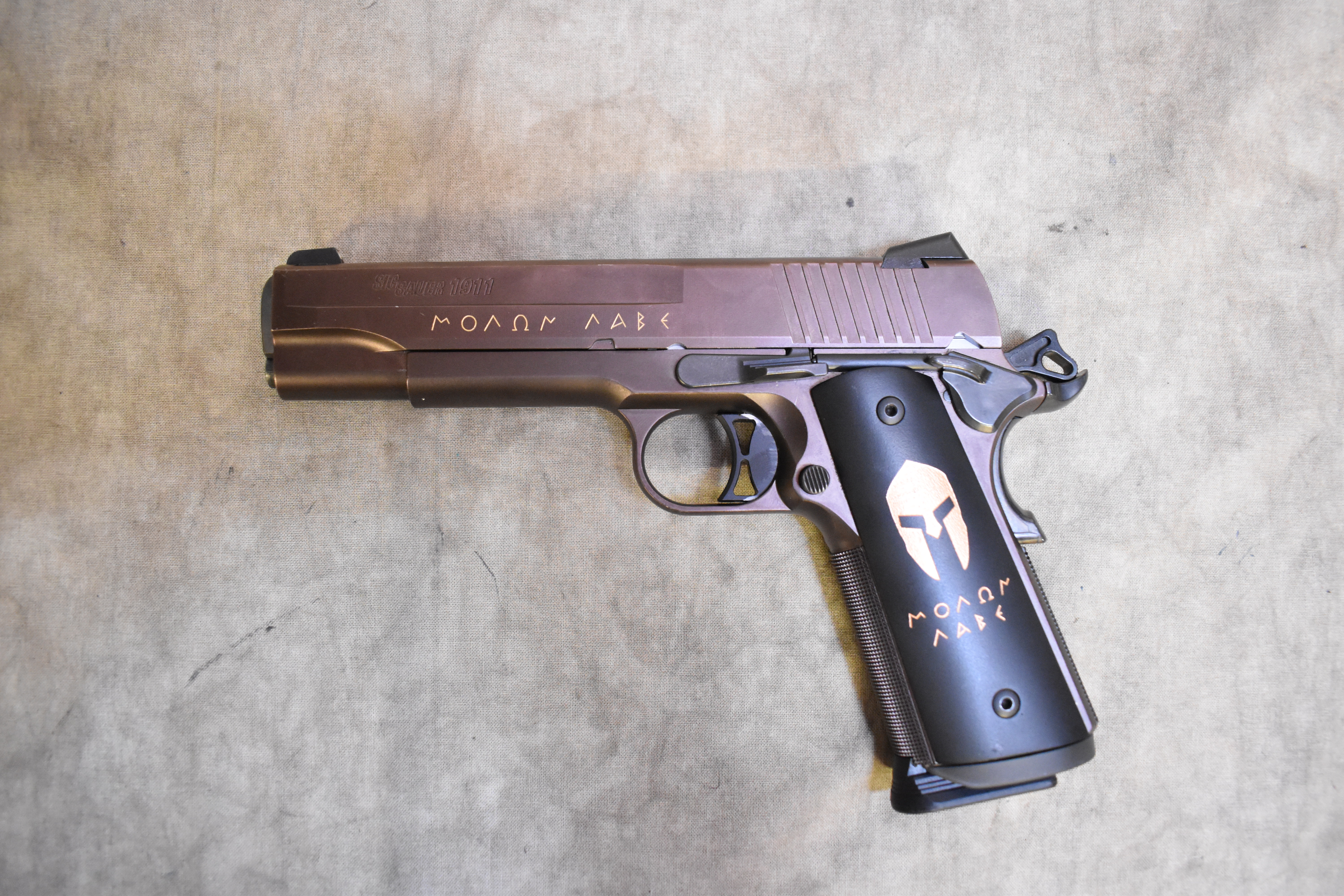 Sig Sauer ~ 1911 ~ .45 Auto