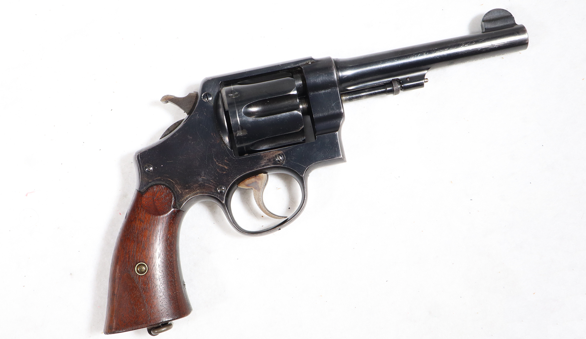 Smith &Wesson Model 1917 Revolver - .45 Caliber
