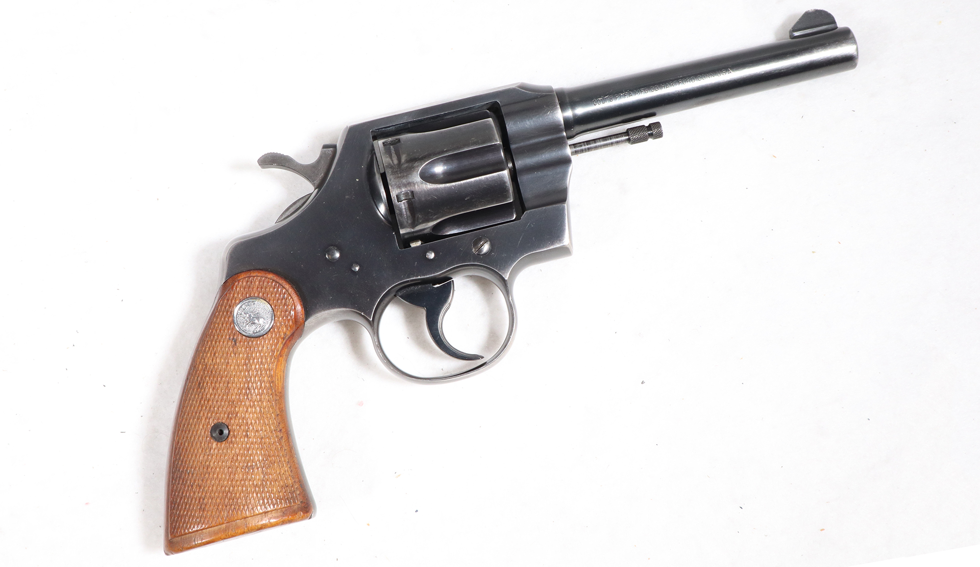 Colt Official Police Revolver - .38 Special