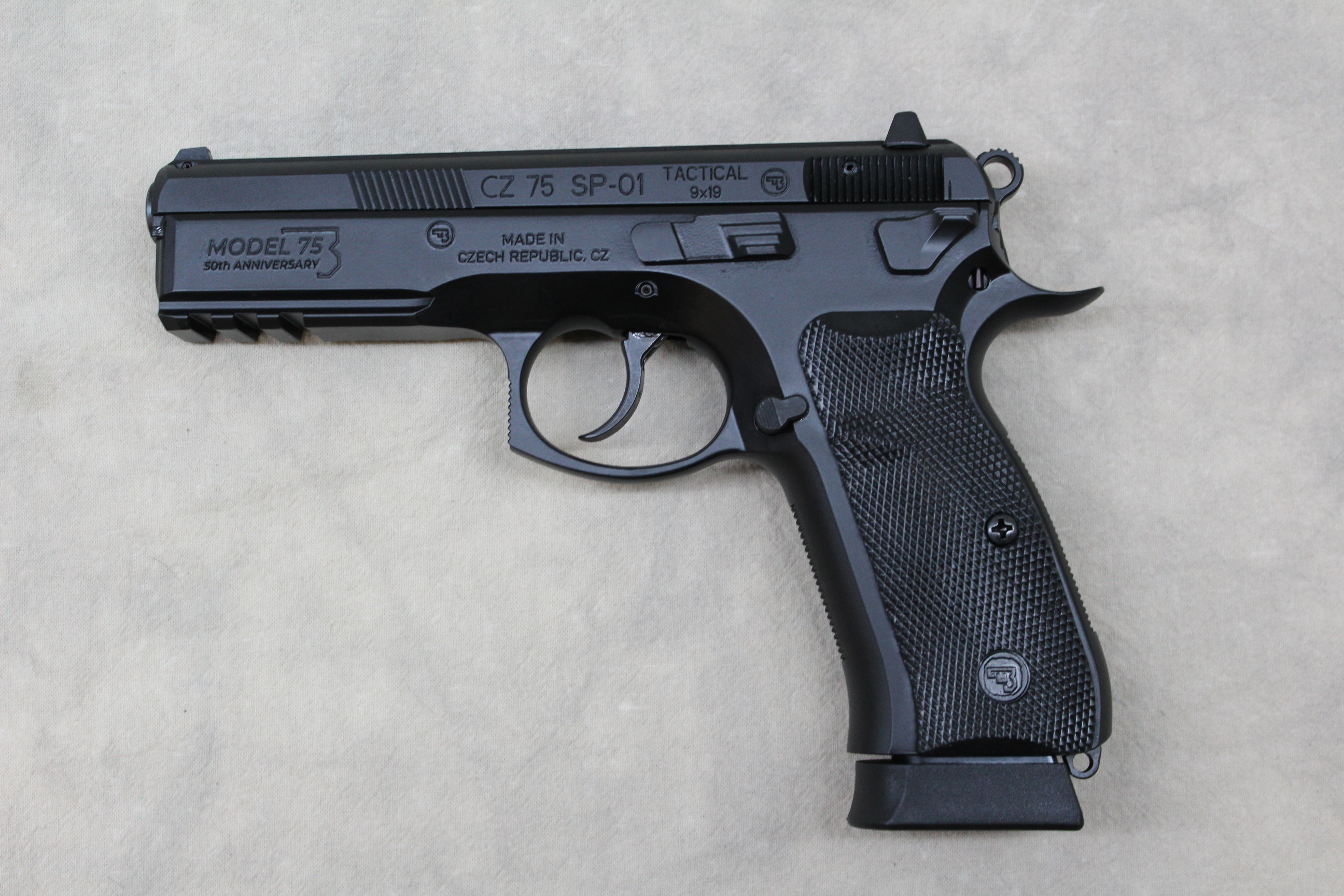CZ SP-01 ~ 9mm Luger ~