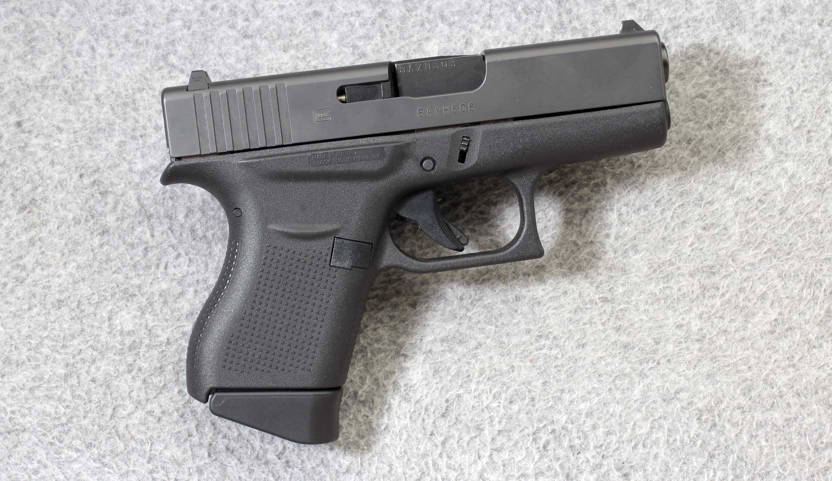 Glock ~ G43 ~ 9mm Para.