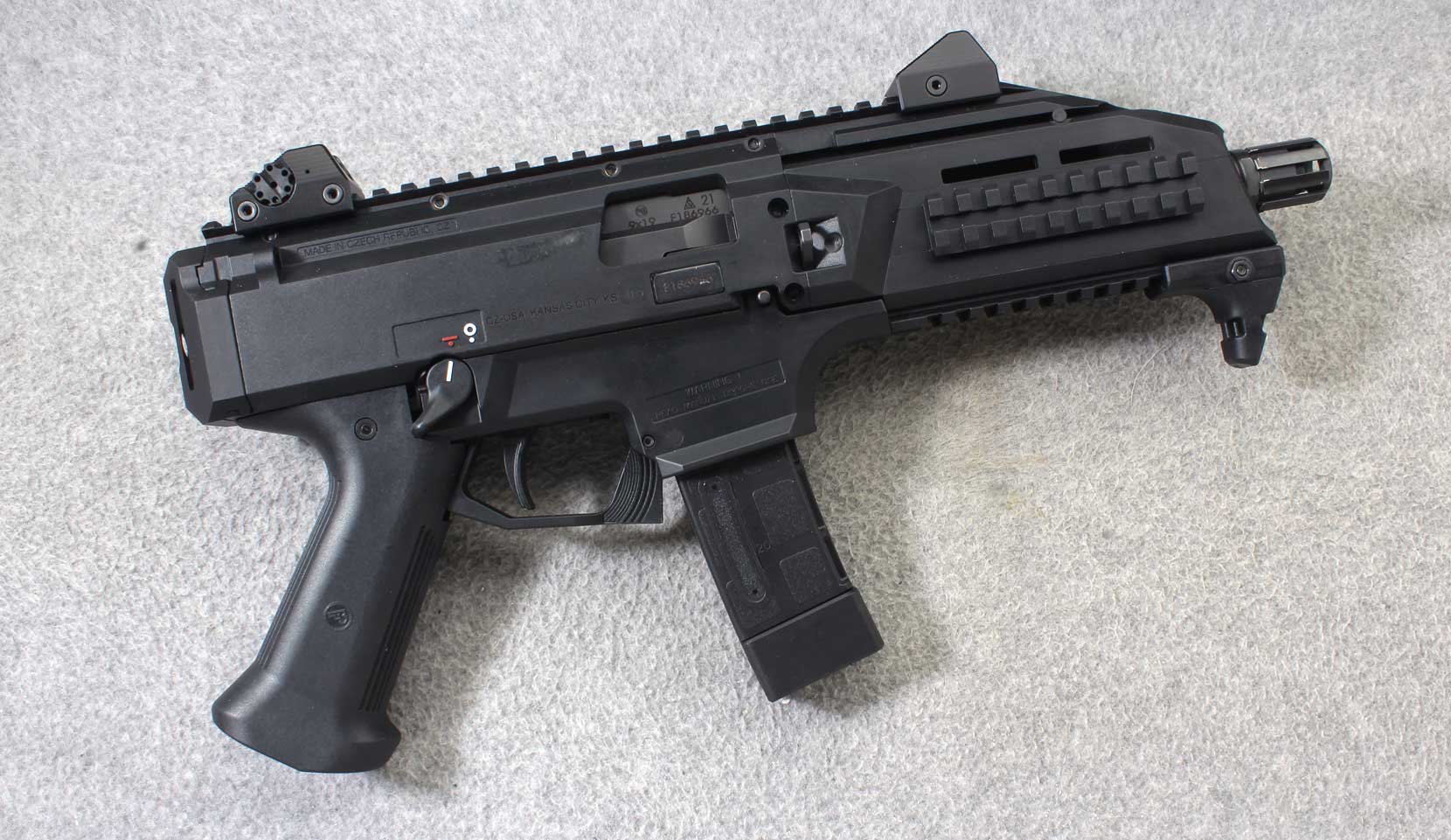 CZ ~ Scorpion EVO 3 S1 ~ 9mm Para.