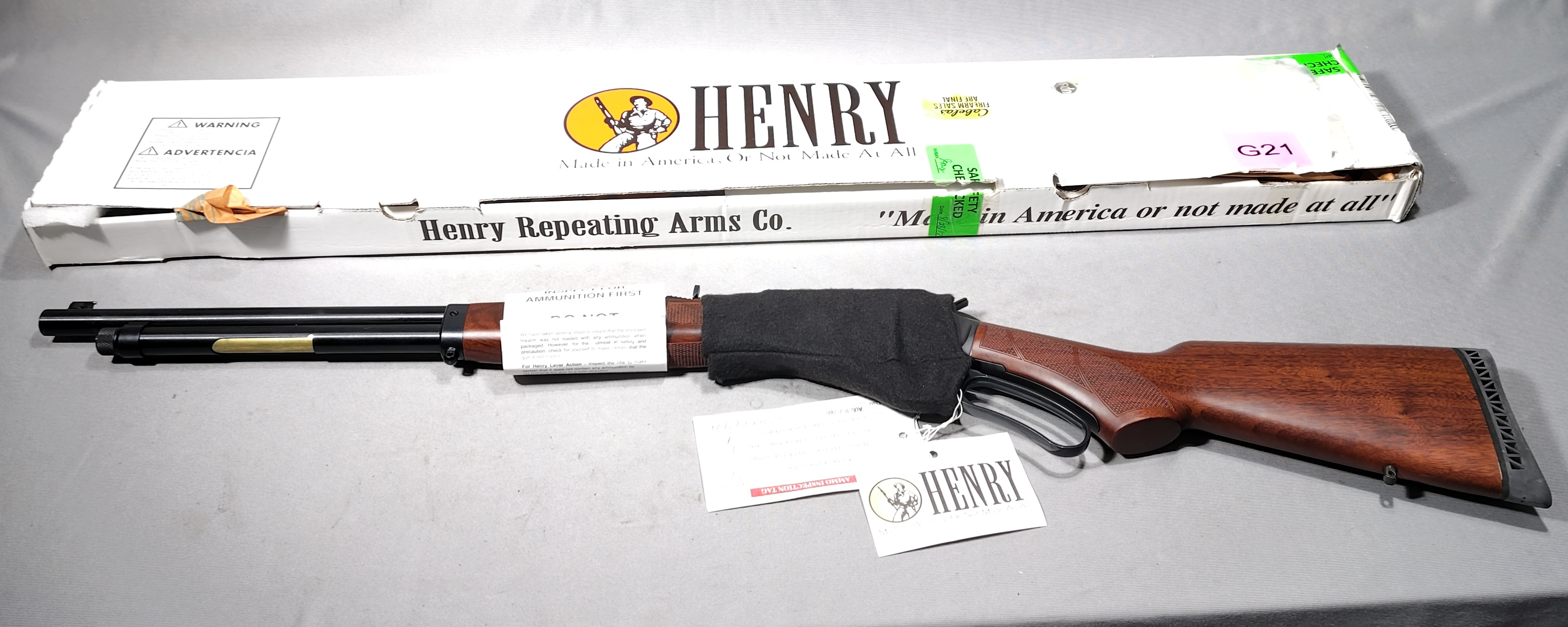 HENRY ~ H018-410R ~ .410 Bore