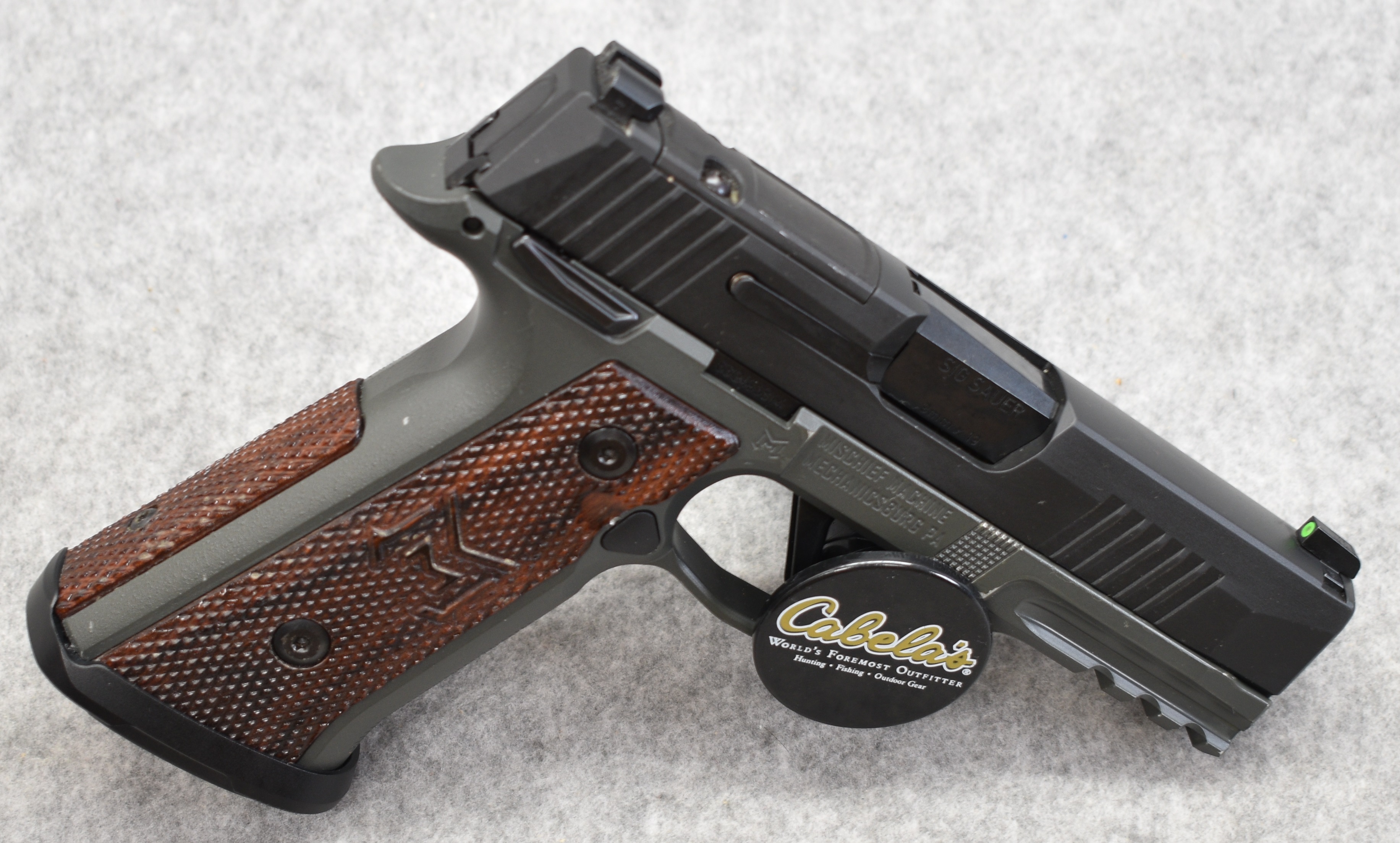 SIG SAUER SIG SAUER P365X 9MM LUGER - $999.99 at Cabela's Program