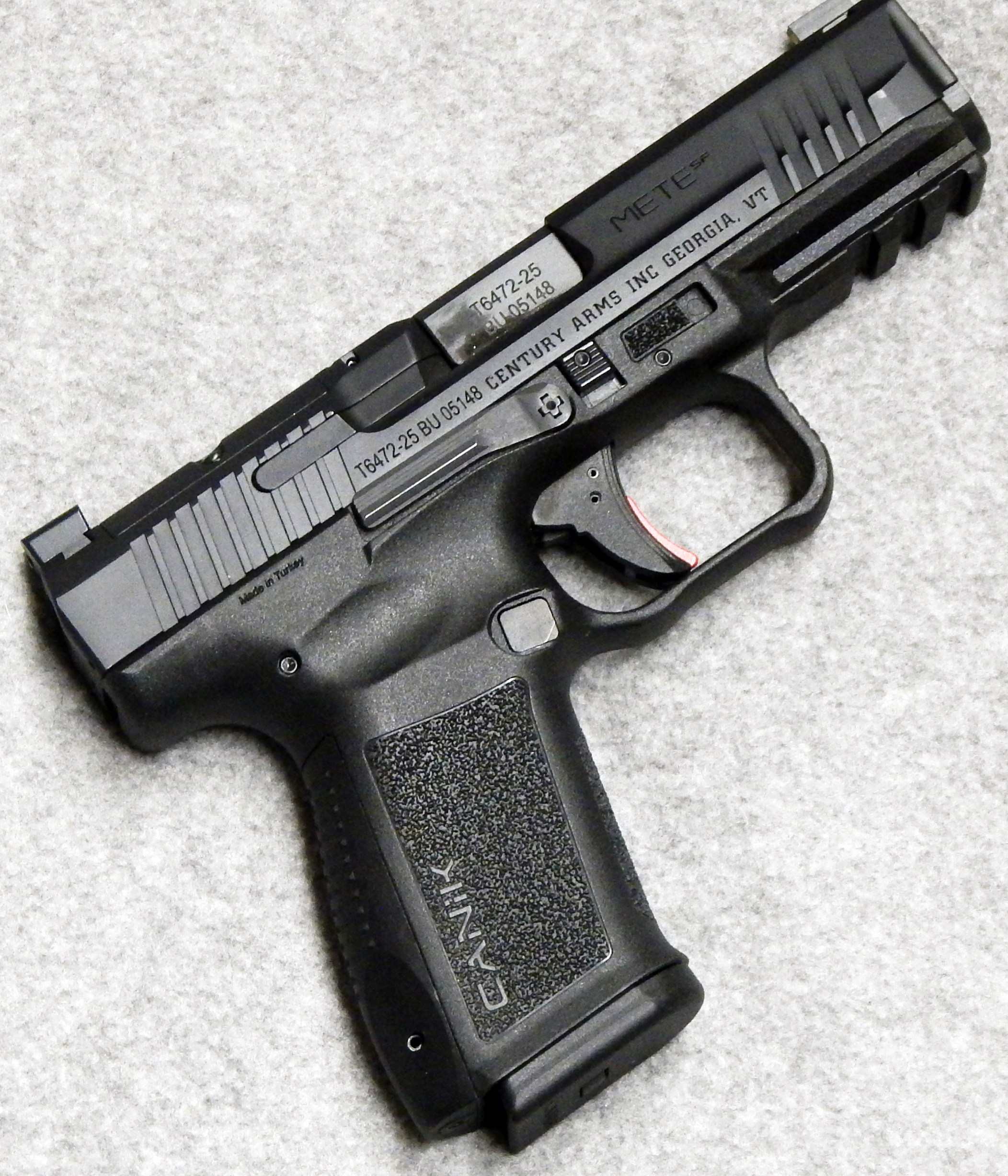 Cabela's Canik ~ TP9 METE SF ~ 9 mm Luger. - $299.99 at Cabela's Program