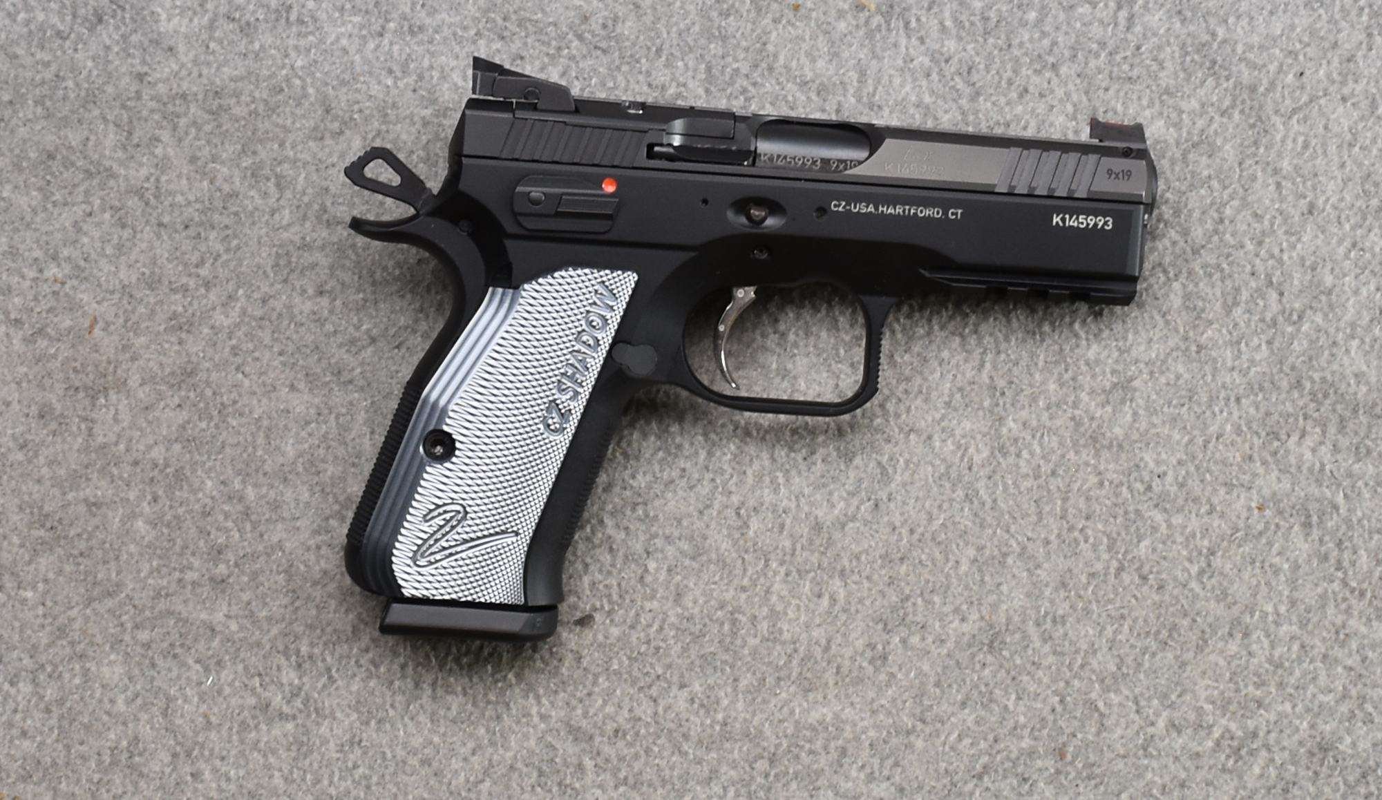 CZ ~ Shadow 2 Compact ~ 9mm Luger