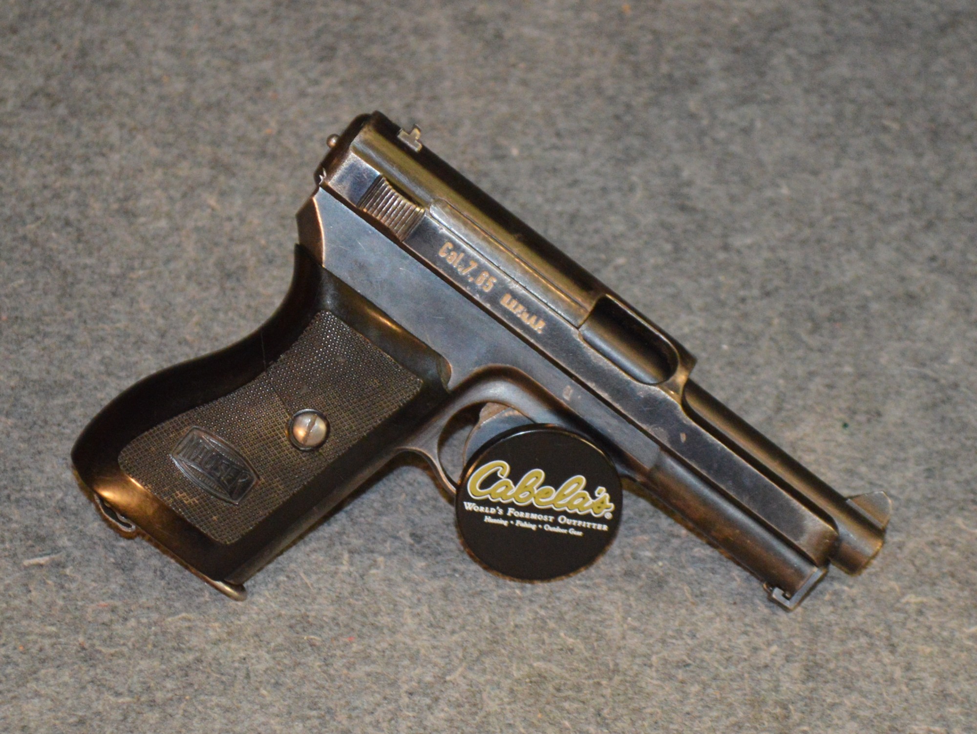 Mauser ~ None ~ 7.65