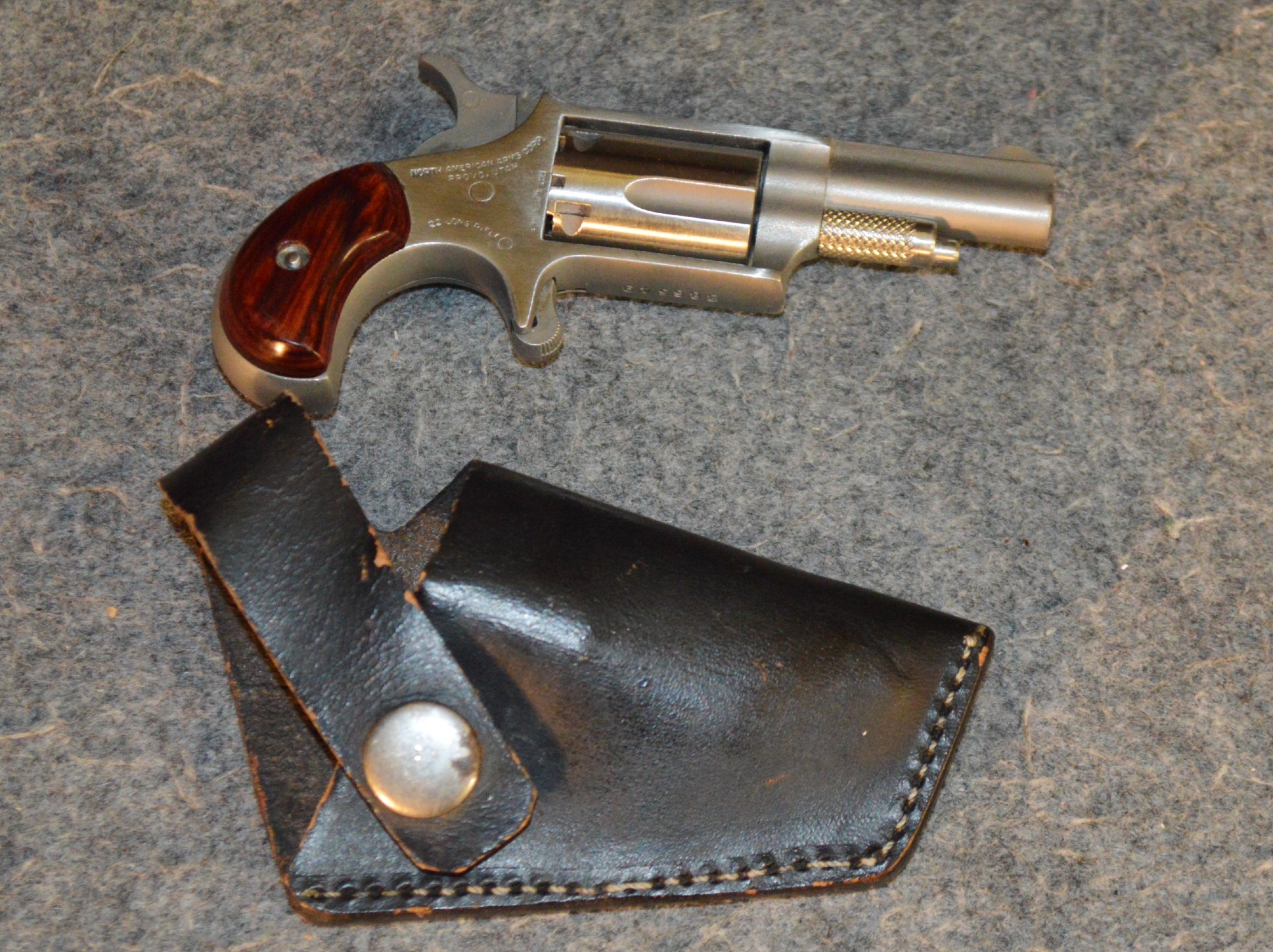 North American Arms ~ None ~ .22 Long Rifle