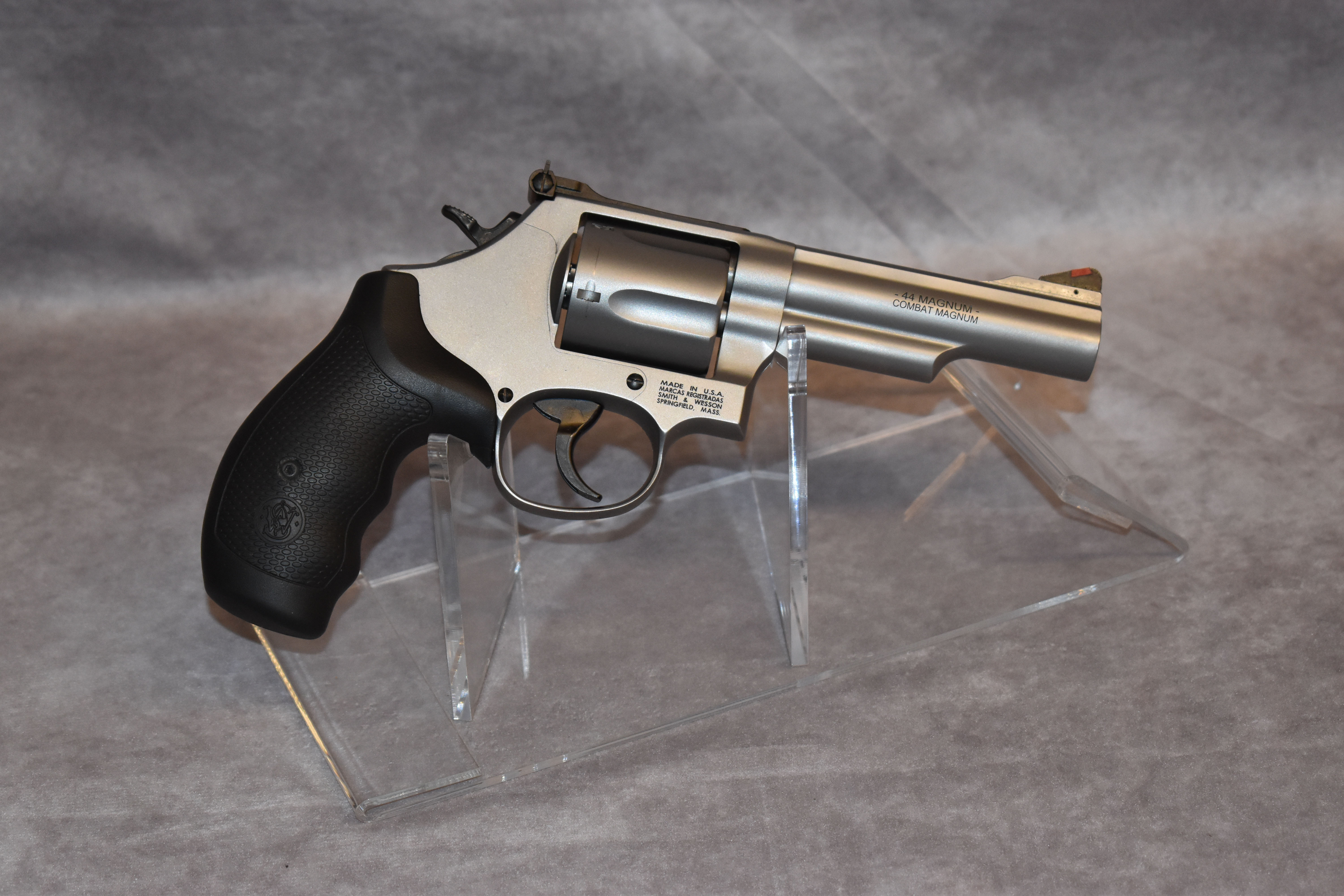 Smith &amp; Wesson Smith &amp;Wesson Model 69 Stainless Combat Magnum - $799.99 at Cabela's Program