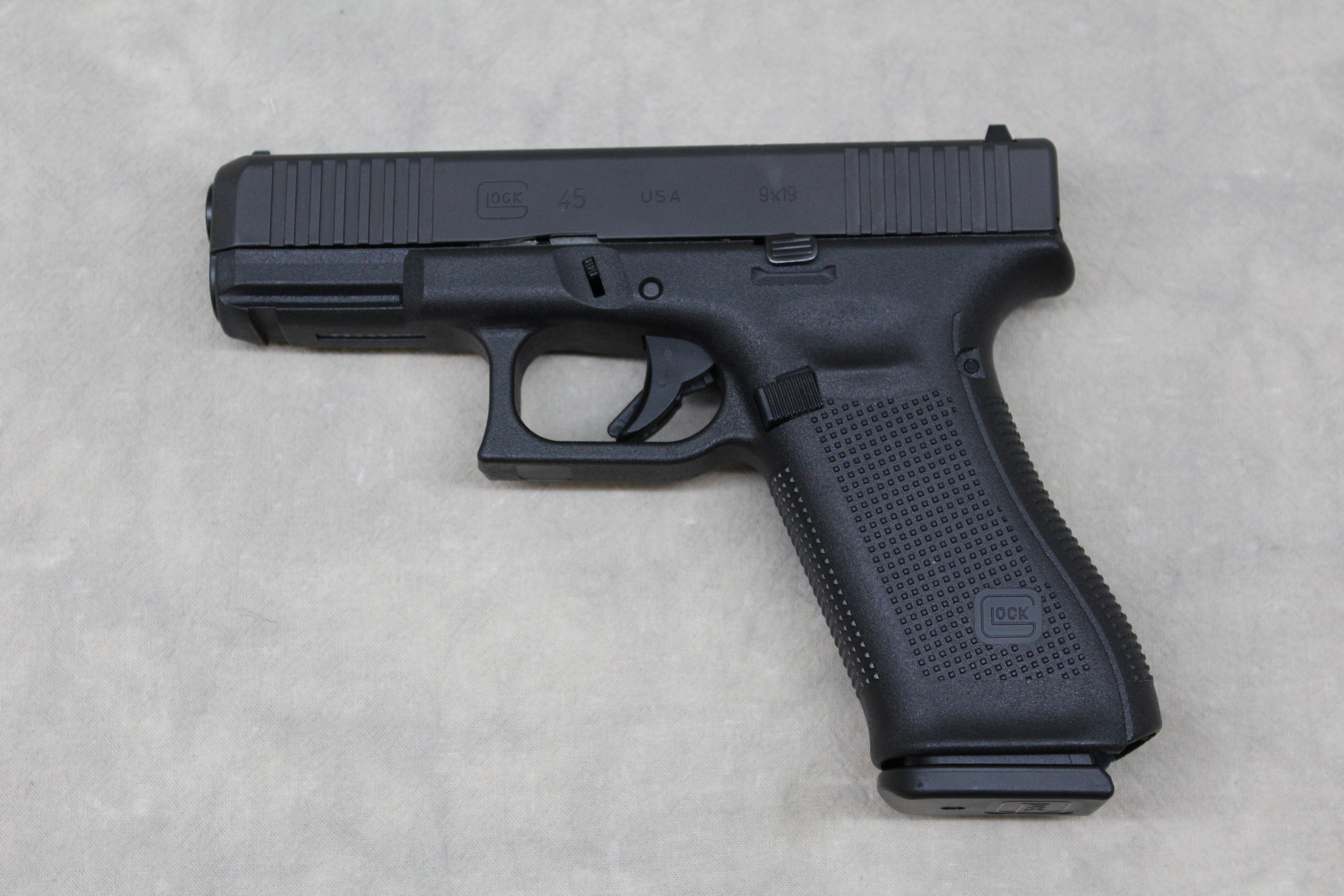 Glock 45 ~ 9mm Luger ~