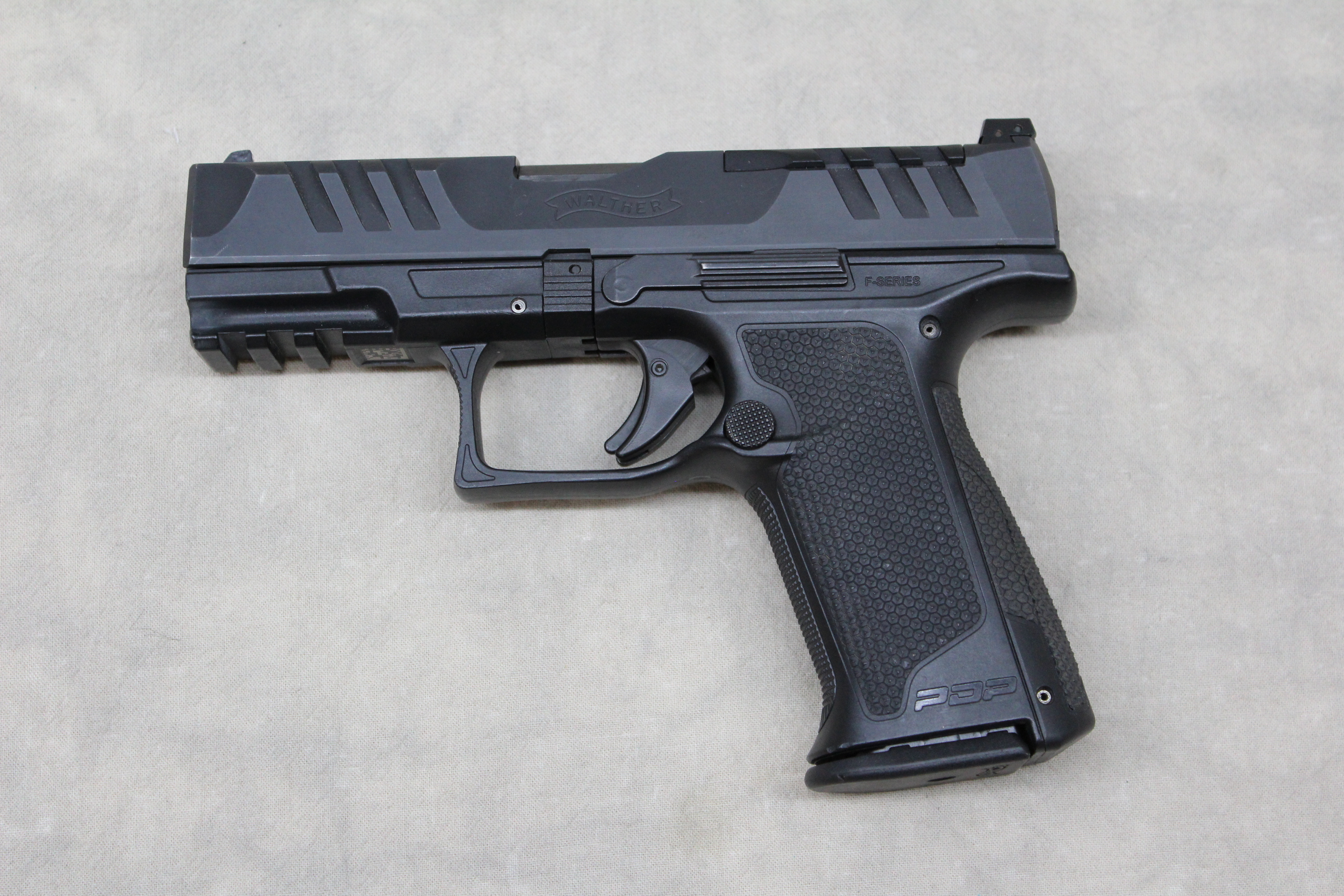 Walther PDP F-Series ~ 9mm Luger~