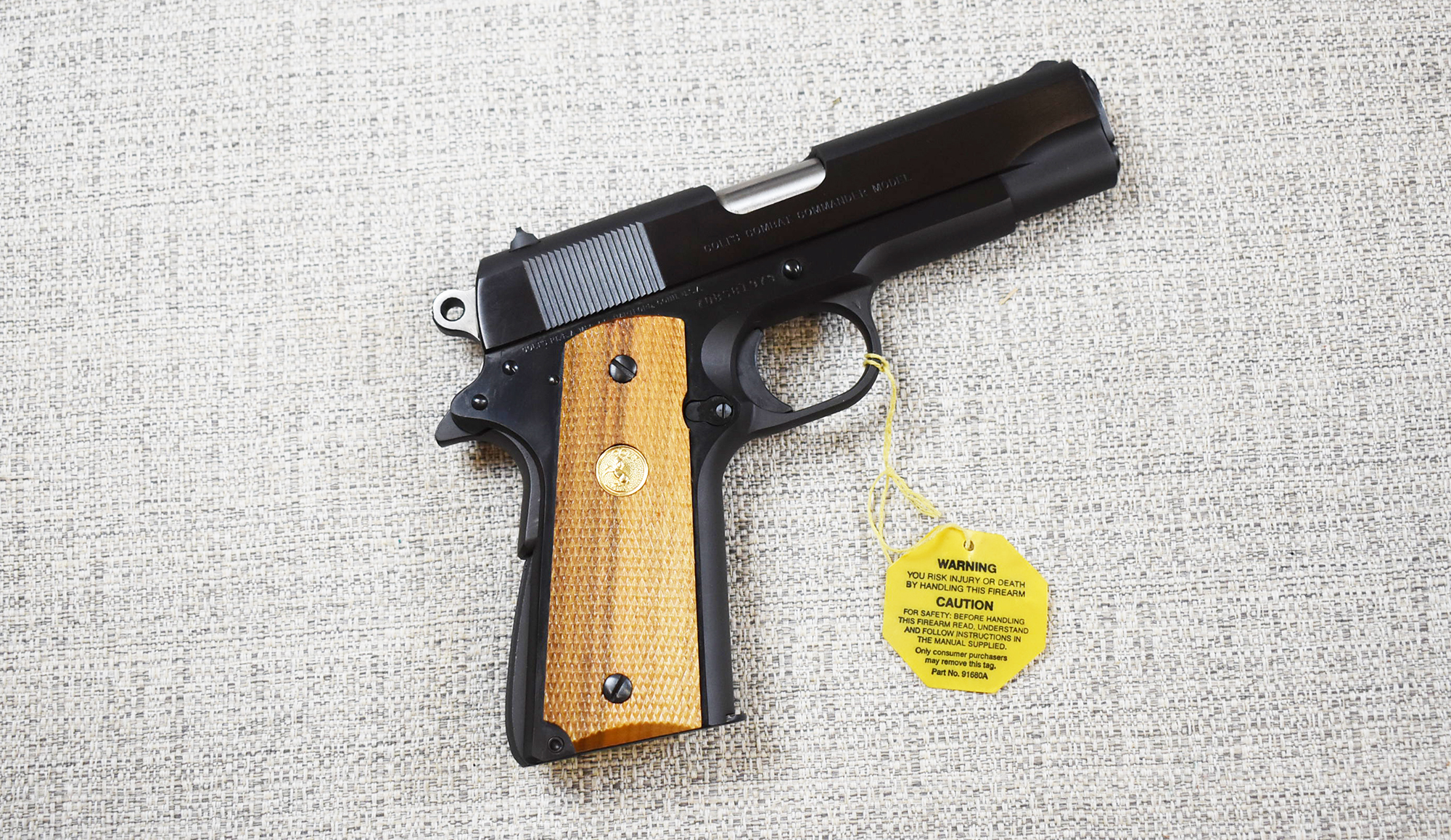Colt~Combat Commander~.45 Auto