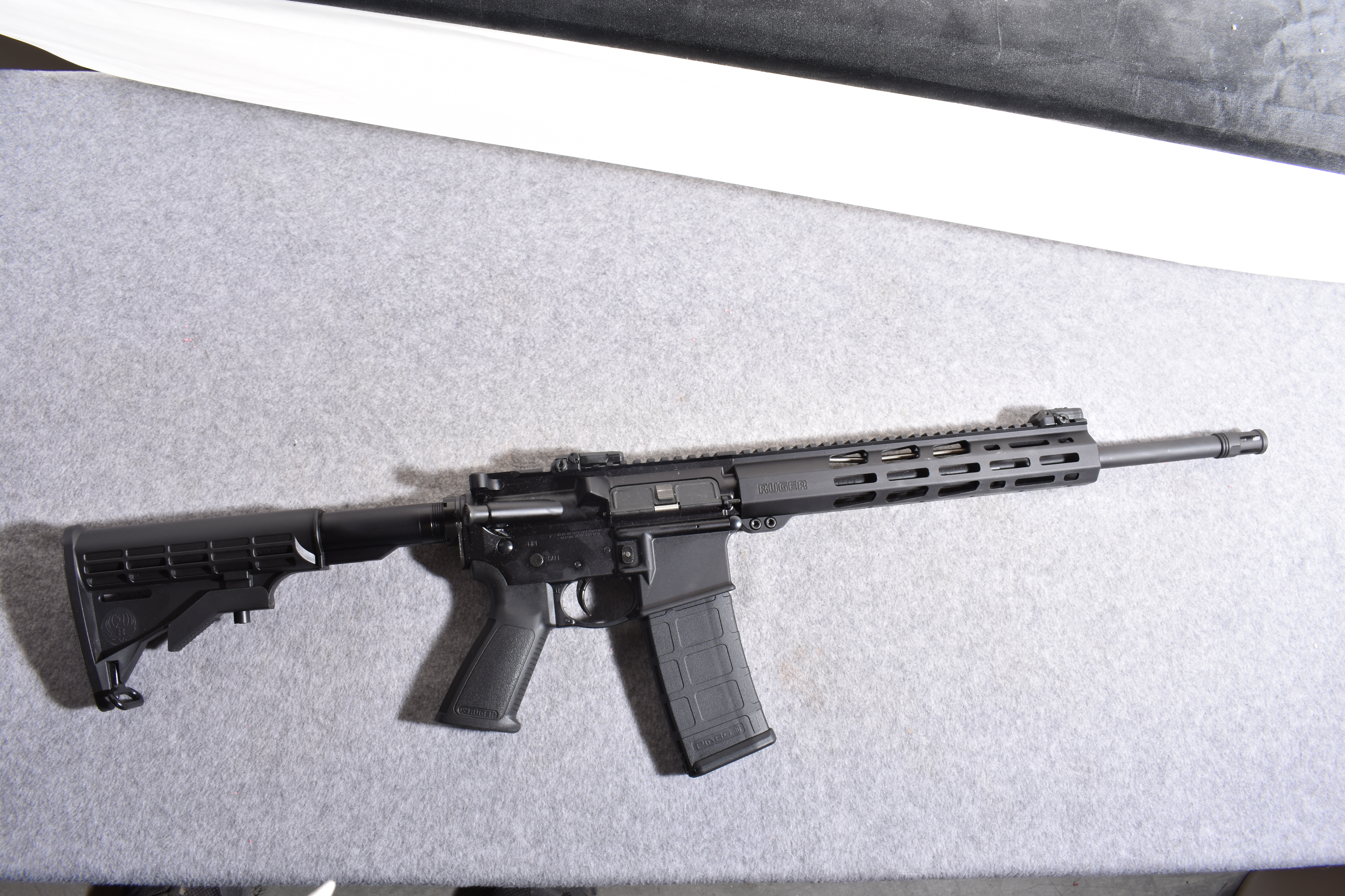 Ruger AR-556 5.56 NATO Semi-Auto Rifle