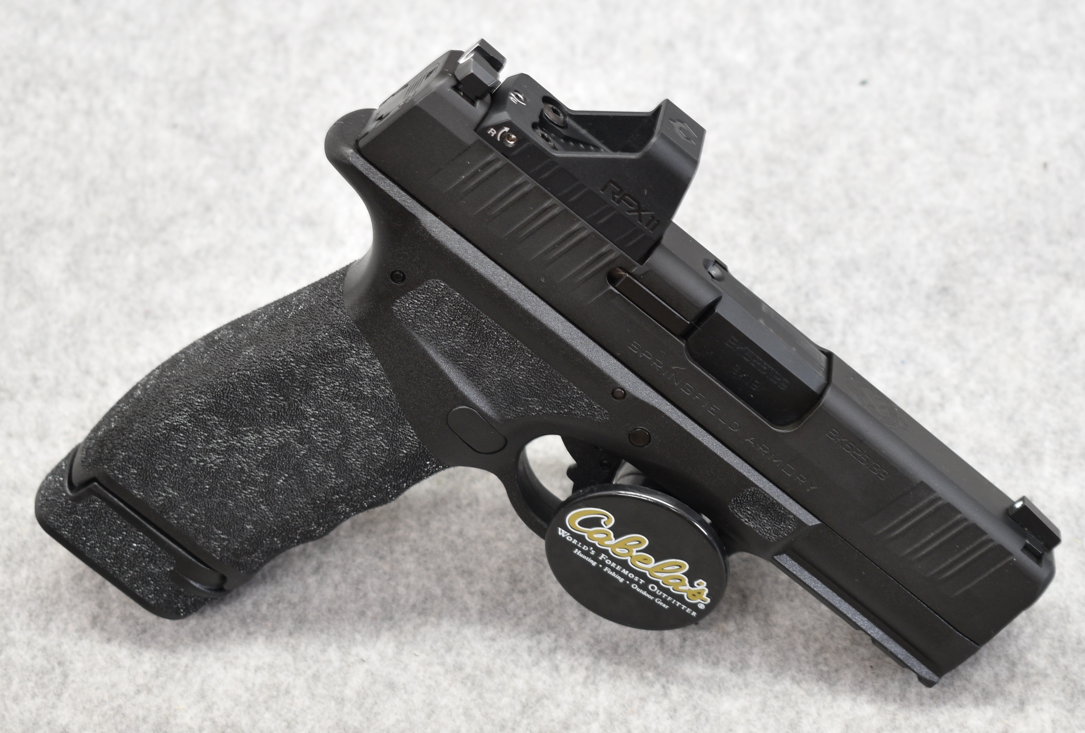 Springfield Armory SPRINGFIELD ARMORY HELLCAT PRO 9MM LUGER - $529.99 at Cabela's Program