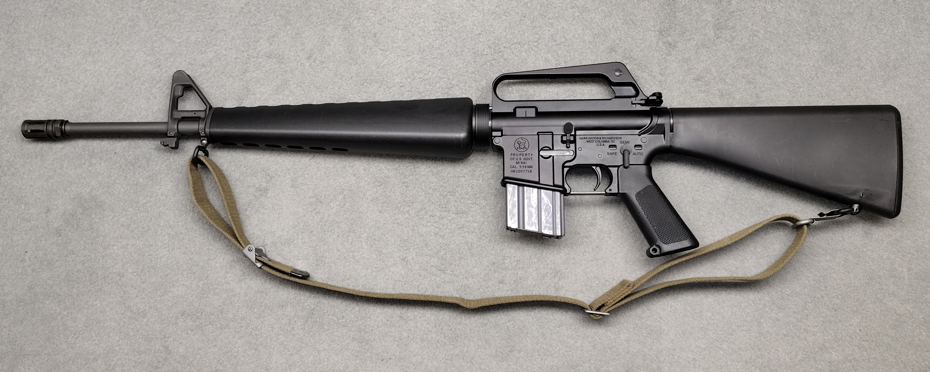 Harrington &Richardson ~ M16A1 ~ 5.56 NATO