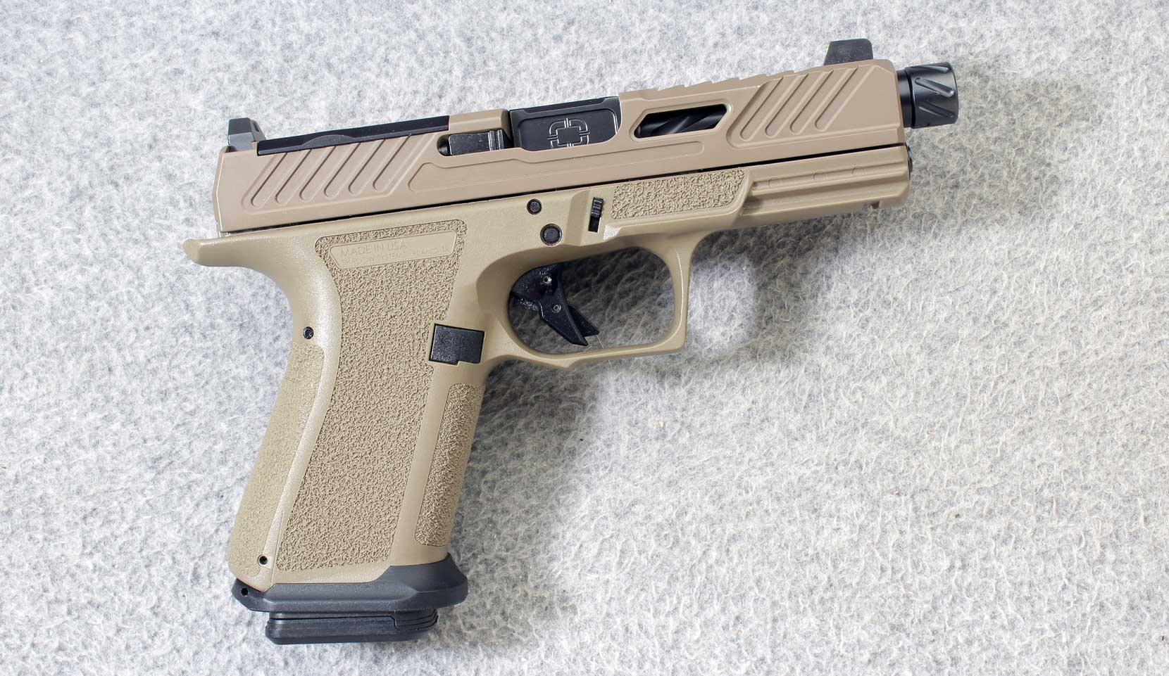 Shadow System ~ MR920 Elite Optic Ready ~ 9mm Para.