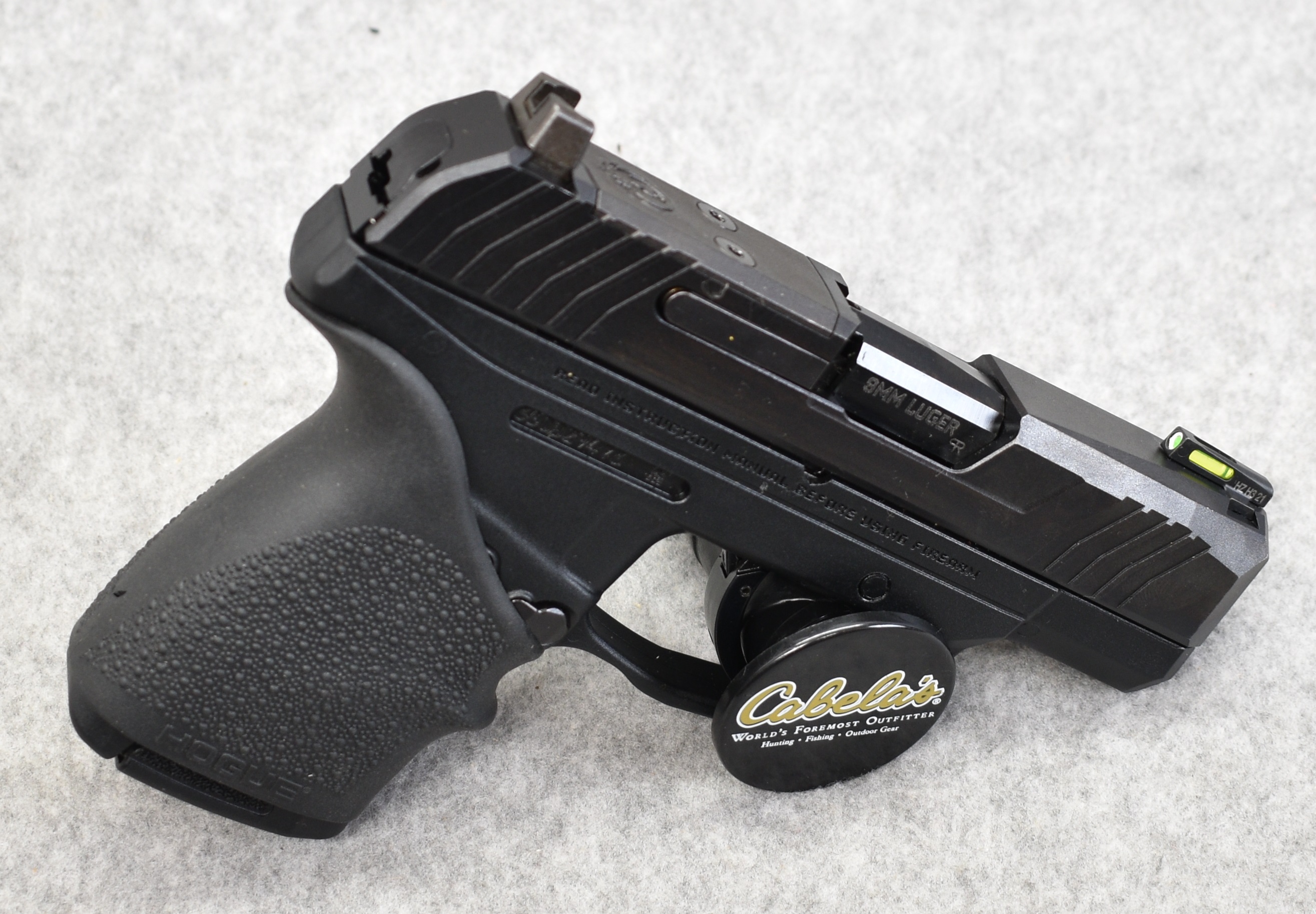 RUGER MAX 9 9MM LUGER