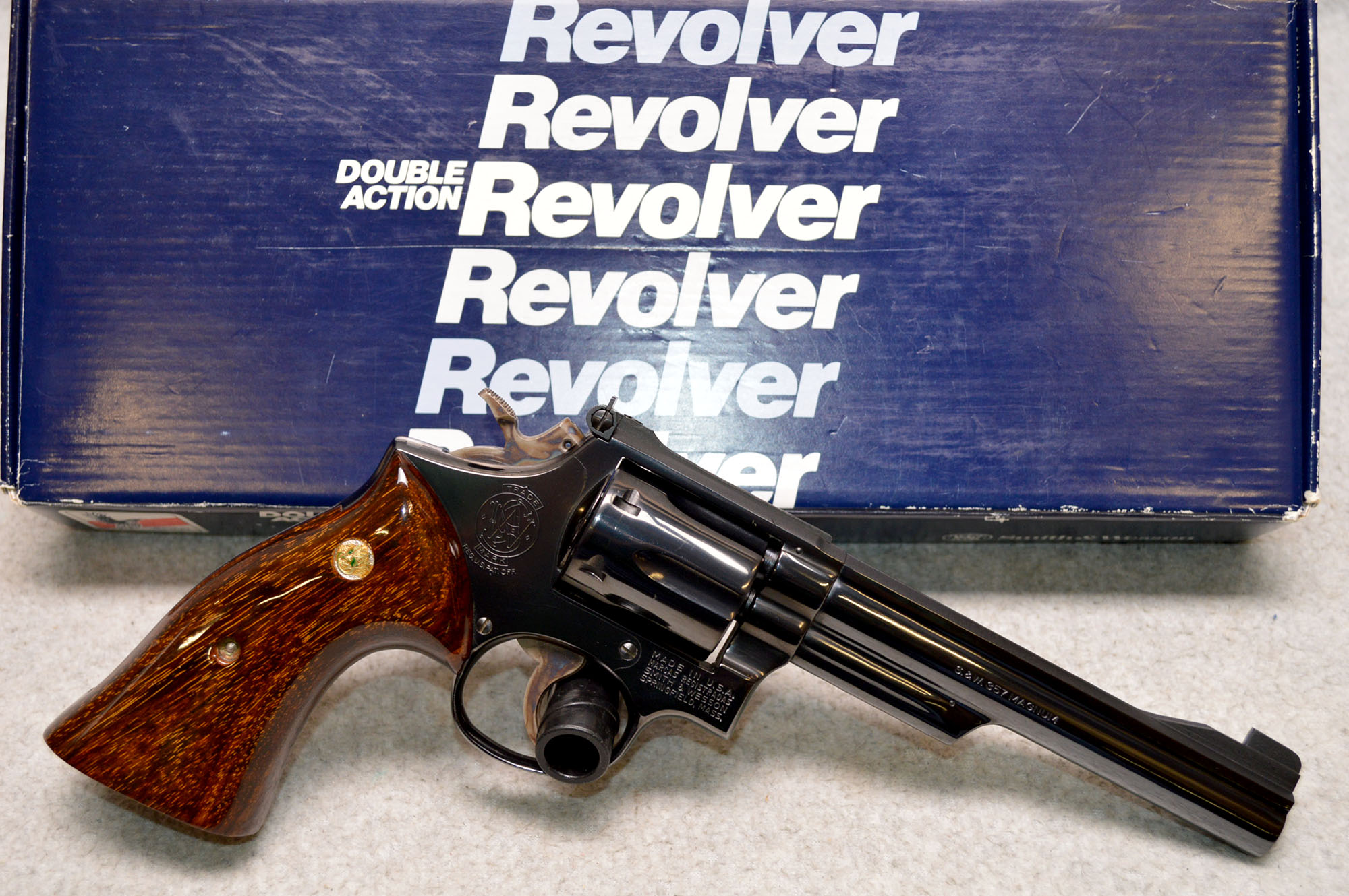 Smith &Wesson ~ 19-3 ~ .357 Magnum