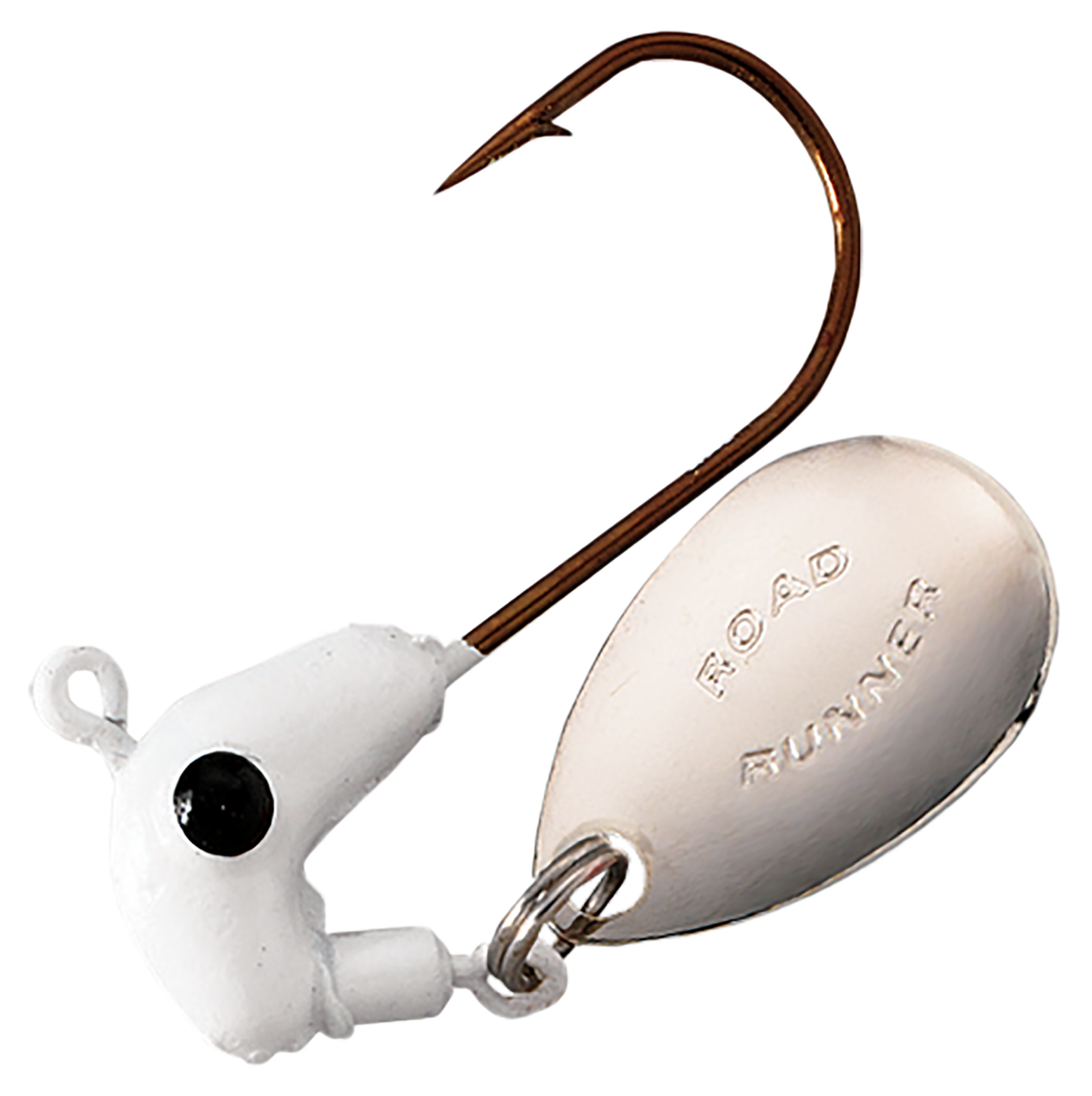 Road Runner Heads - 1/16 oz. - White