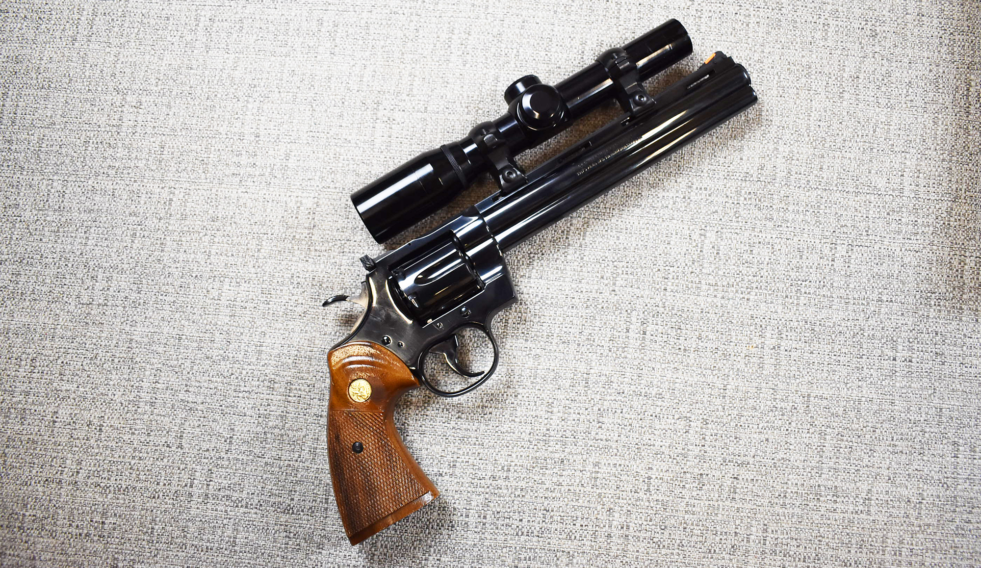 Colt~Python Ten Pointer~.357 Magnum