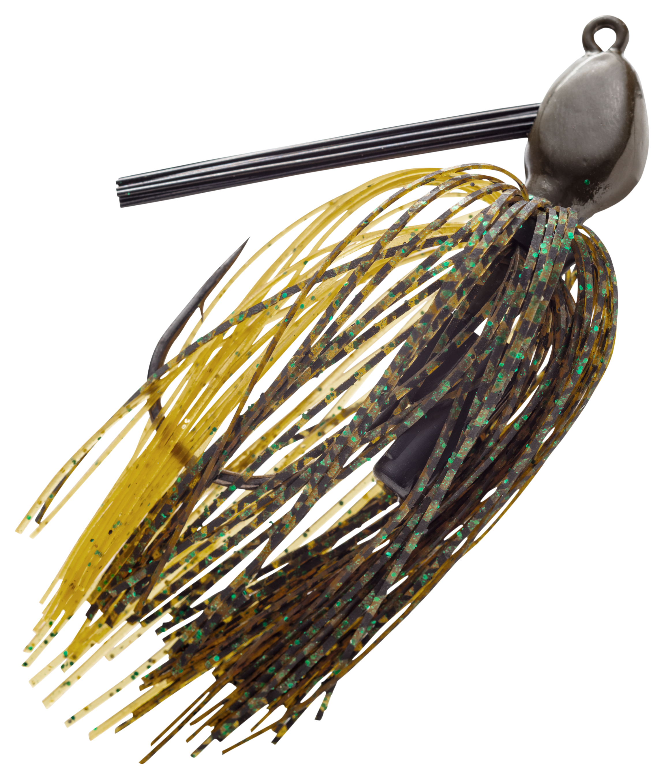 Image of Bass Pro Shops Enticer Pro Series Rattling Jig - 3/8 oz - Watermelon Scale