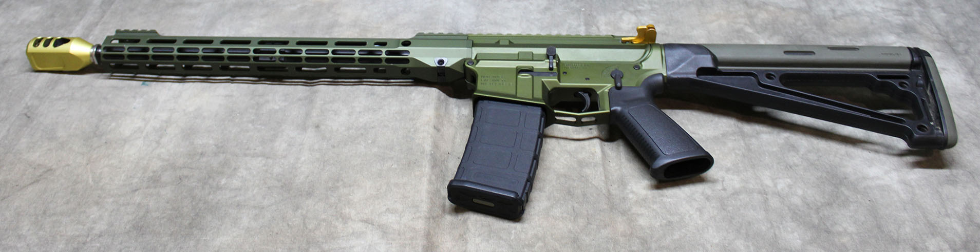 Aero Precision ~ M4E1 ~ .350