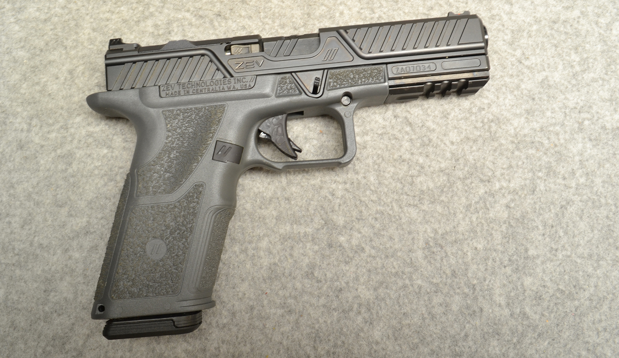 ZEV Technologies ~ OZ-9mm ~ 9mm Luger