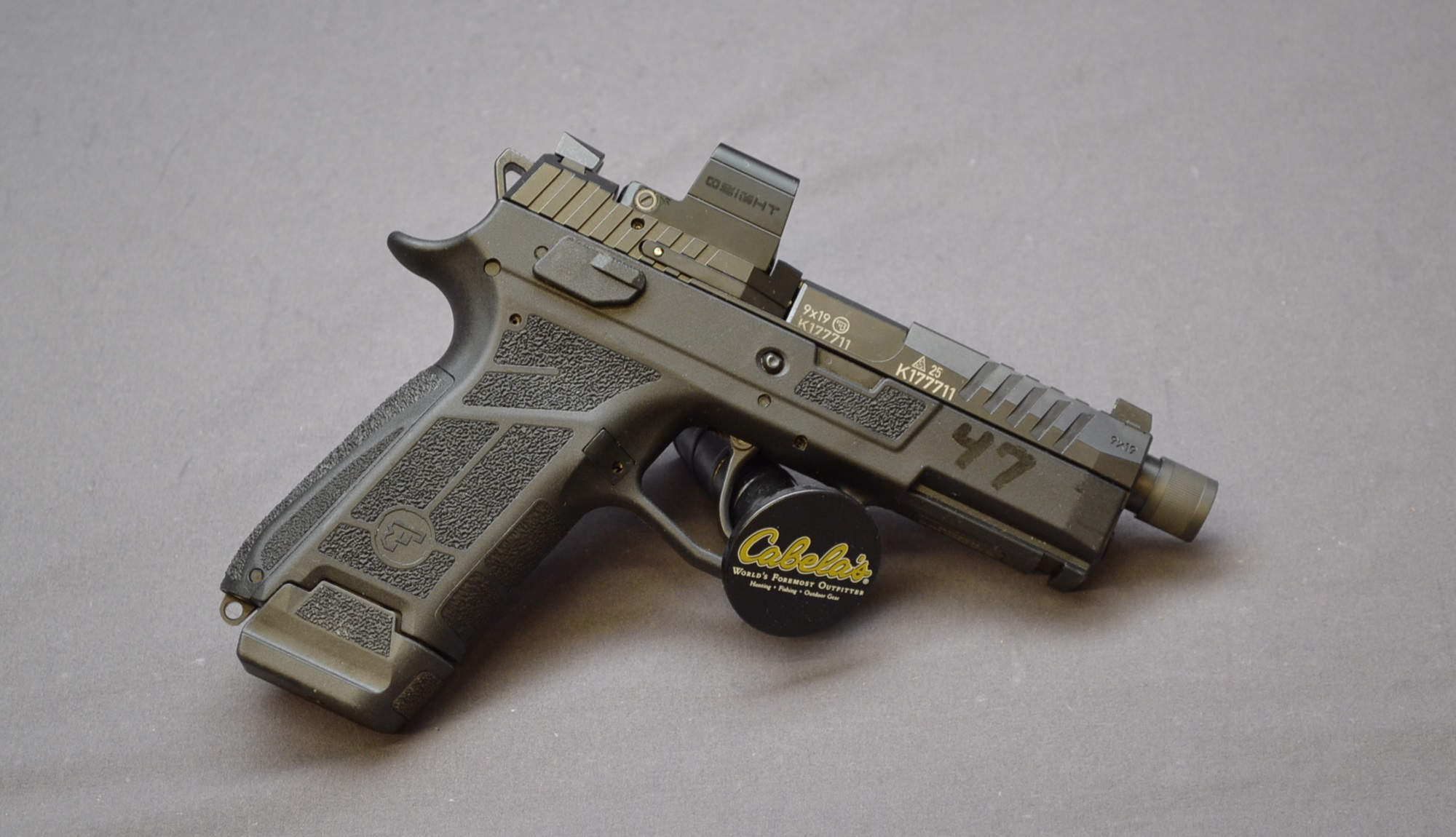 CZ~P-09C~9MM