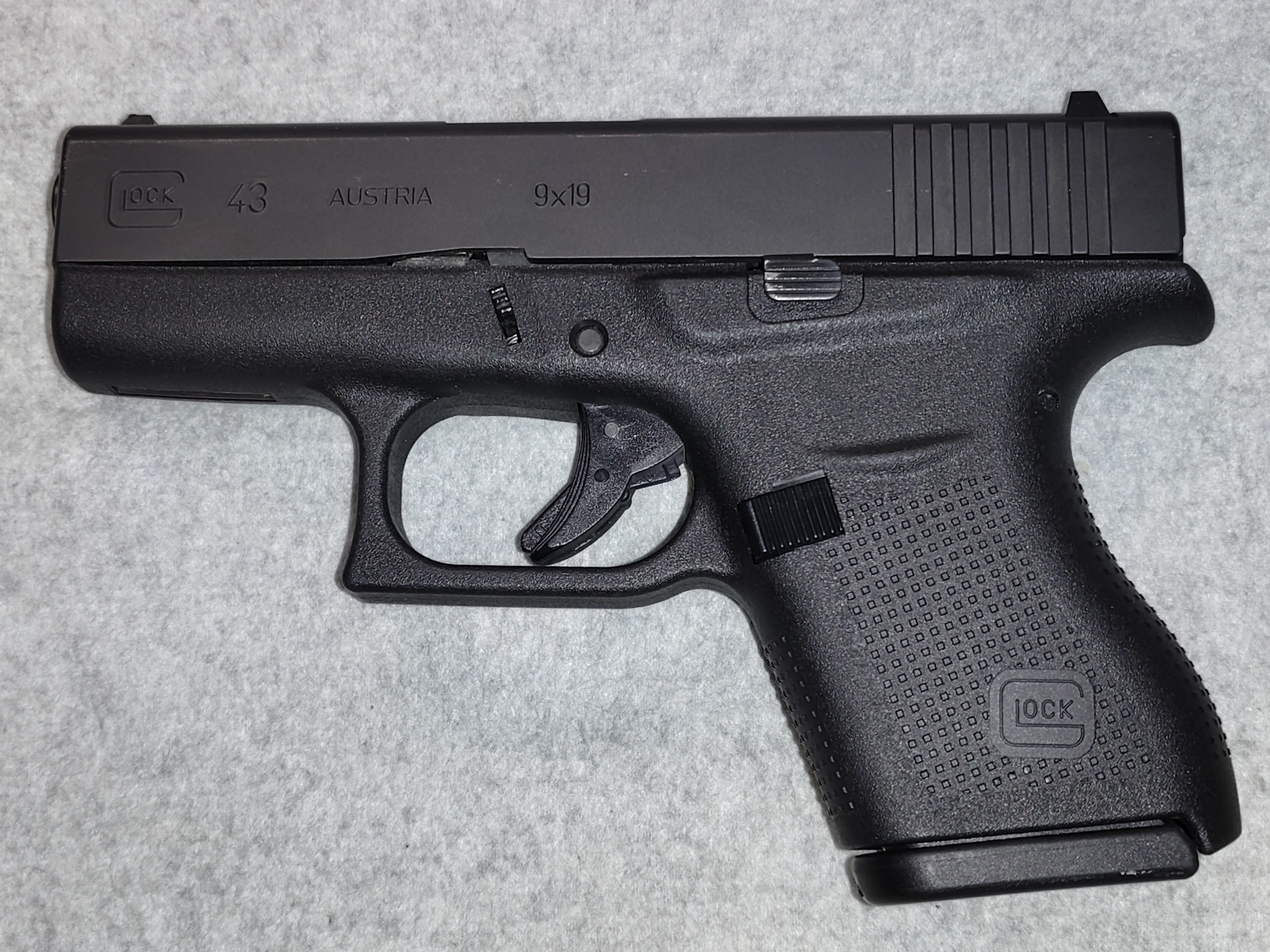 Glock ~ 43 ~ 9MM