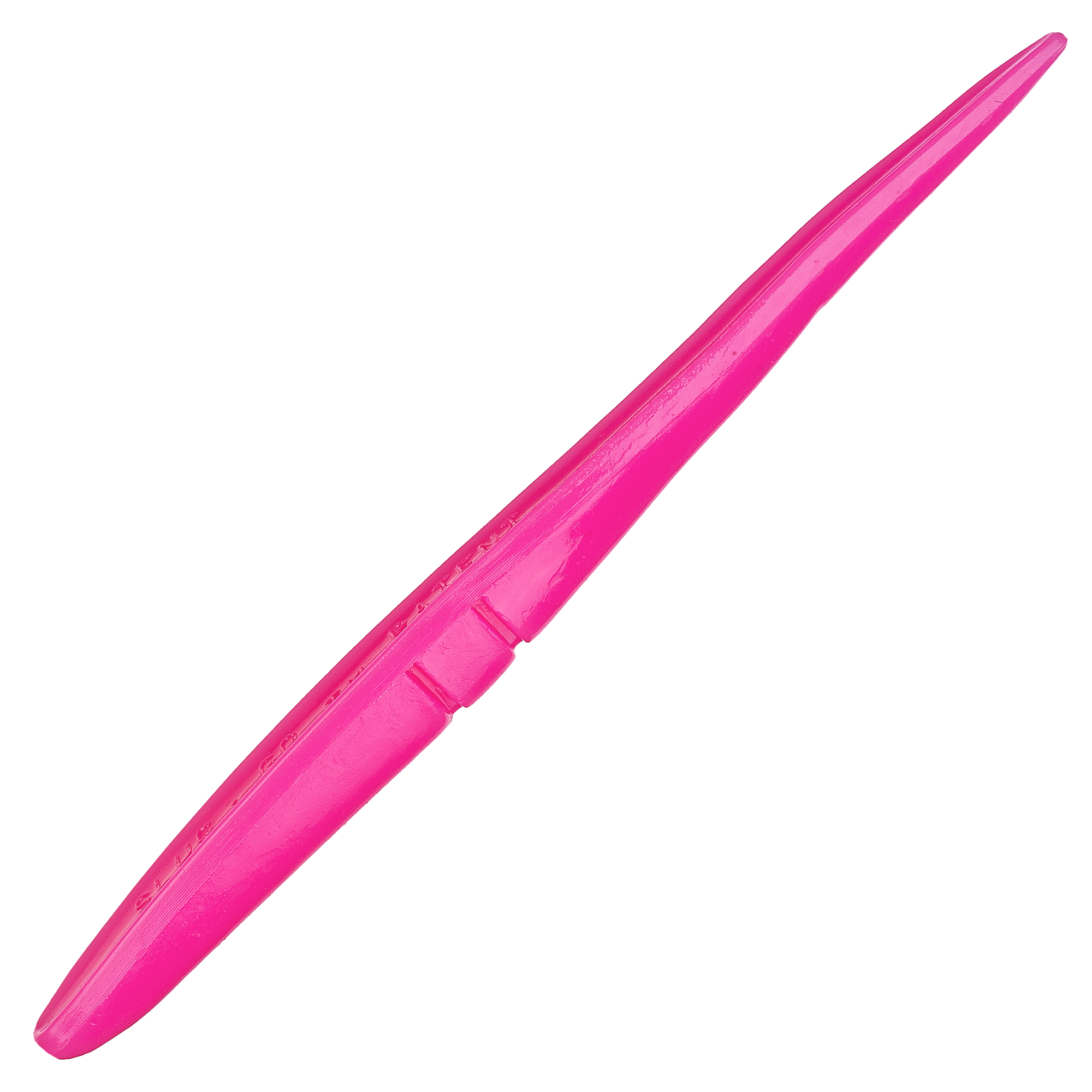 Image of Lunker City Slug-Go - 6″ - Bubblegum