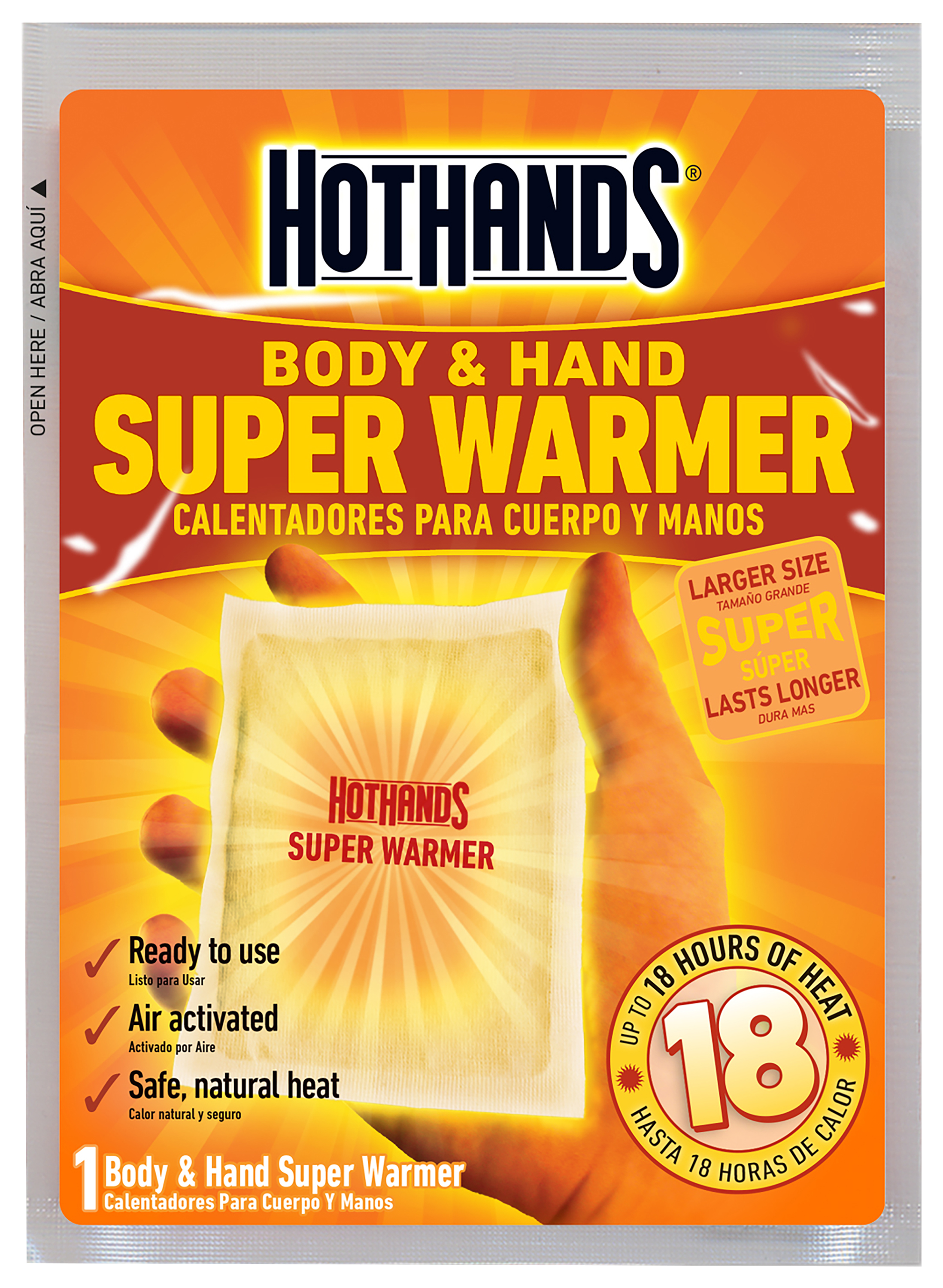 HotHands Super Warmers - Single