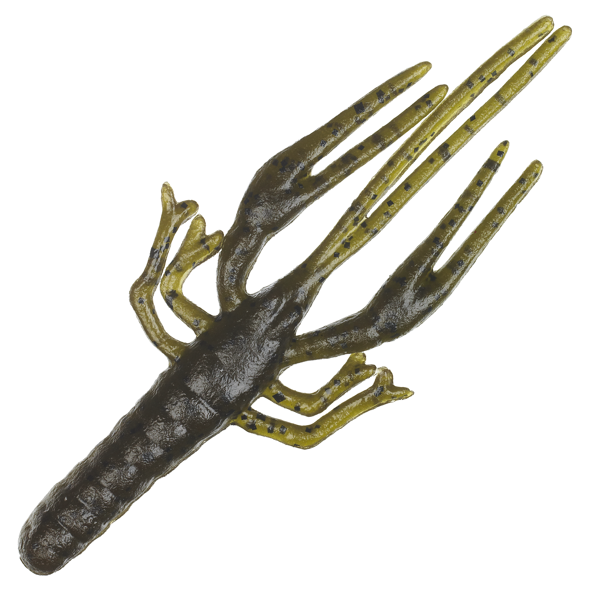 Image of Zoom Big Critter Craw 5' - Green Pumpkin