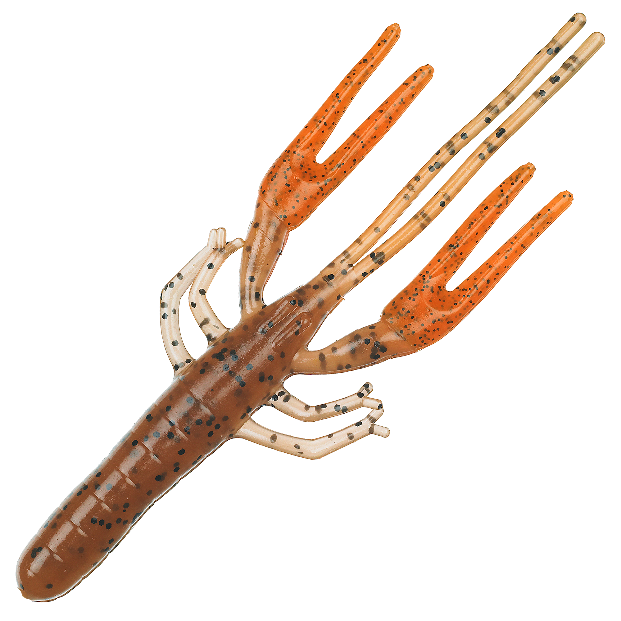 Zoom Big Critter Craw 5' - Pumpkin Orange Claws