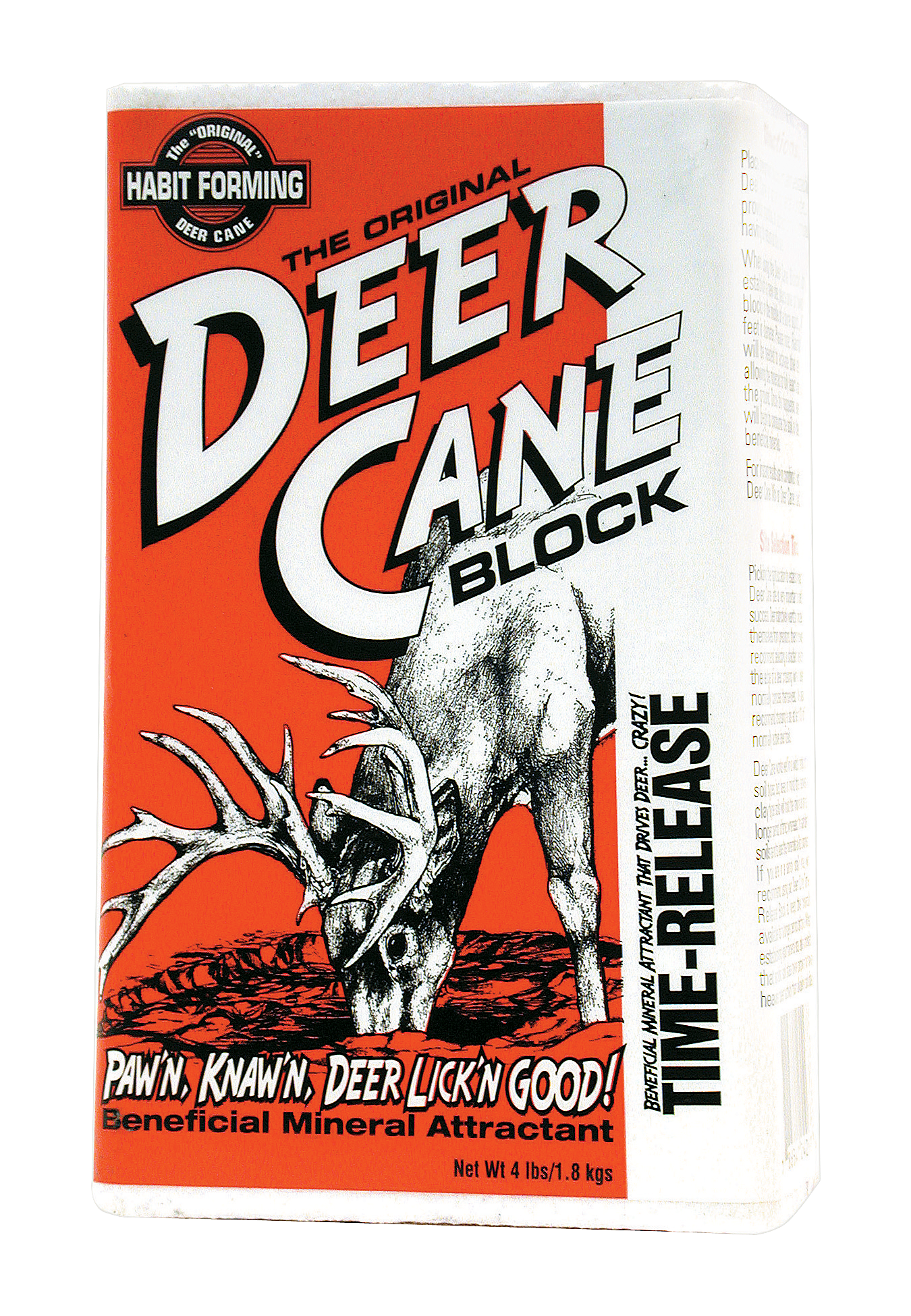Evolved Habitats Deer Cane Attractant - Time Release Block