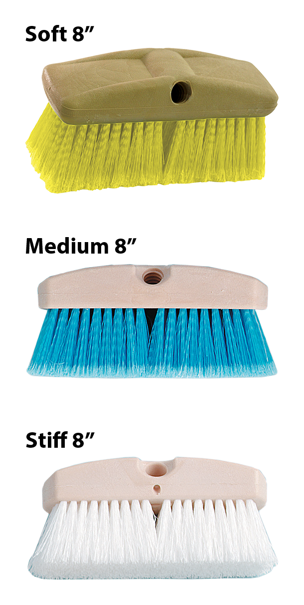 Star brite Wash Brushes - Stiff