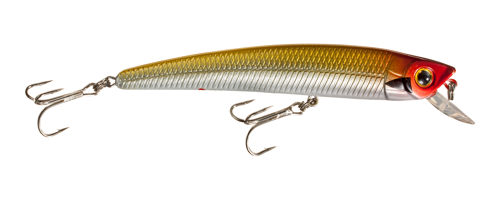 Image of Bass Pro Shops Tourney Special Minnow - 4-3/16″ - Clown