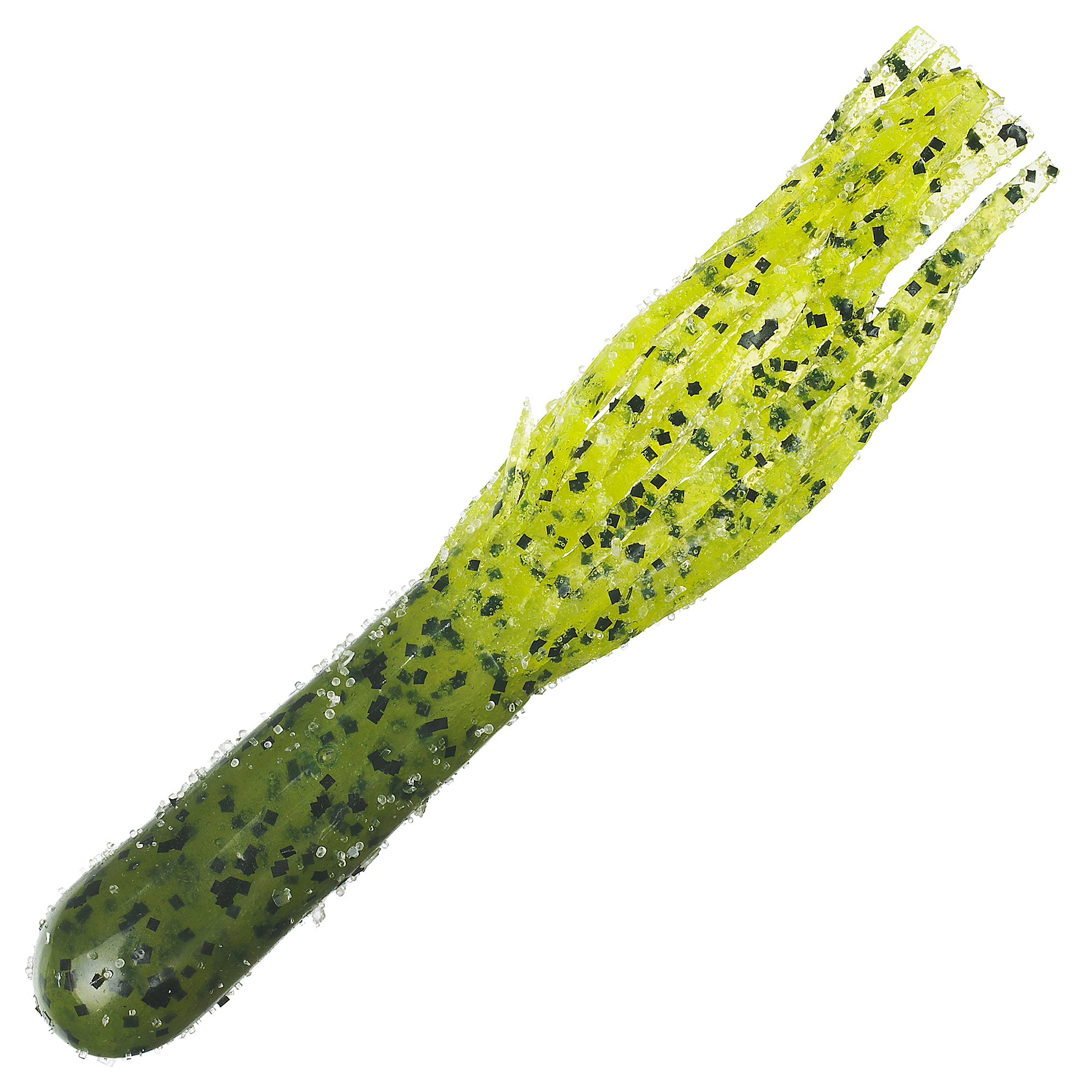 Image of Bass Pro Shops Tender Tube - 3-1/2″ - Melon Pepper/Chartreuse