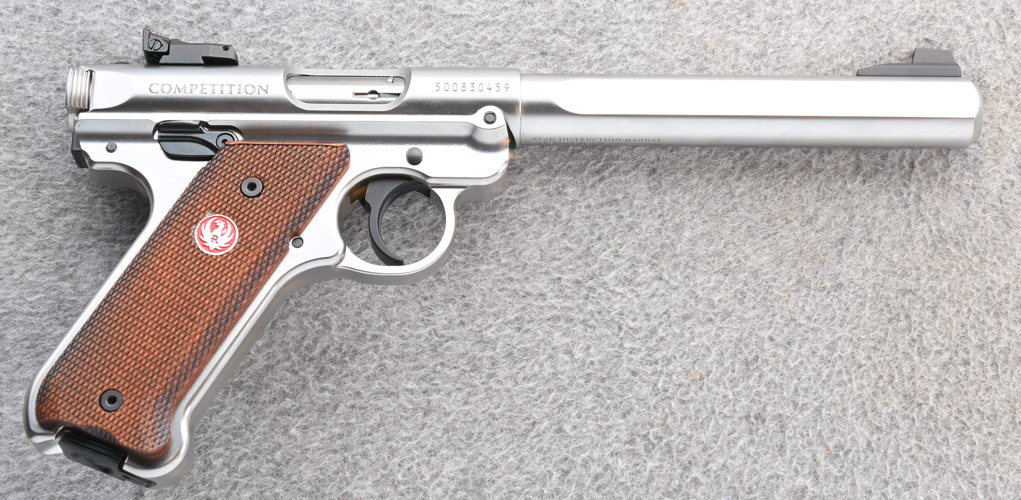 Ruger ~ Mark IV Competition ~ .22 LR