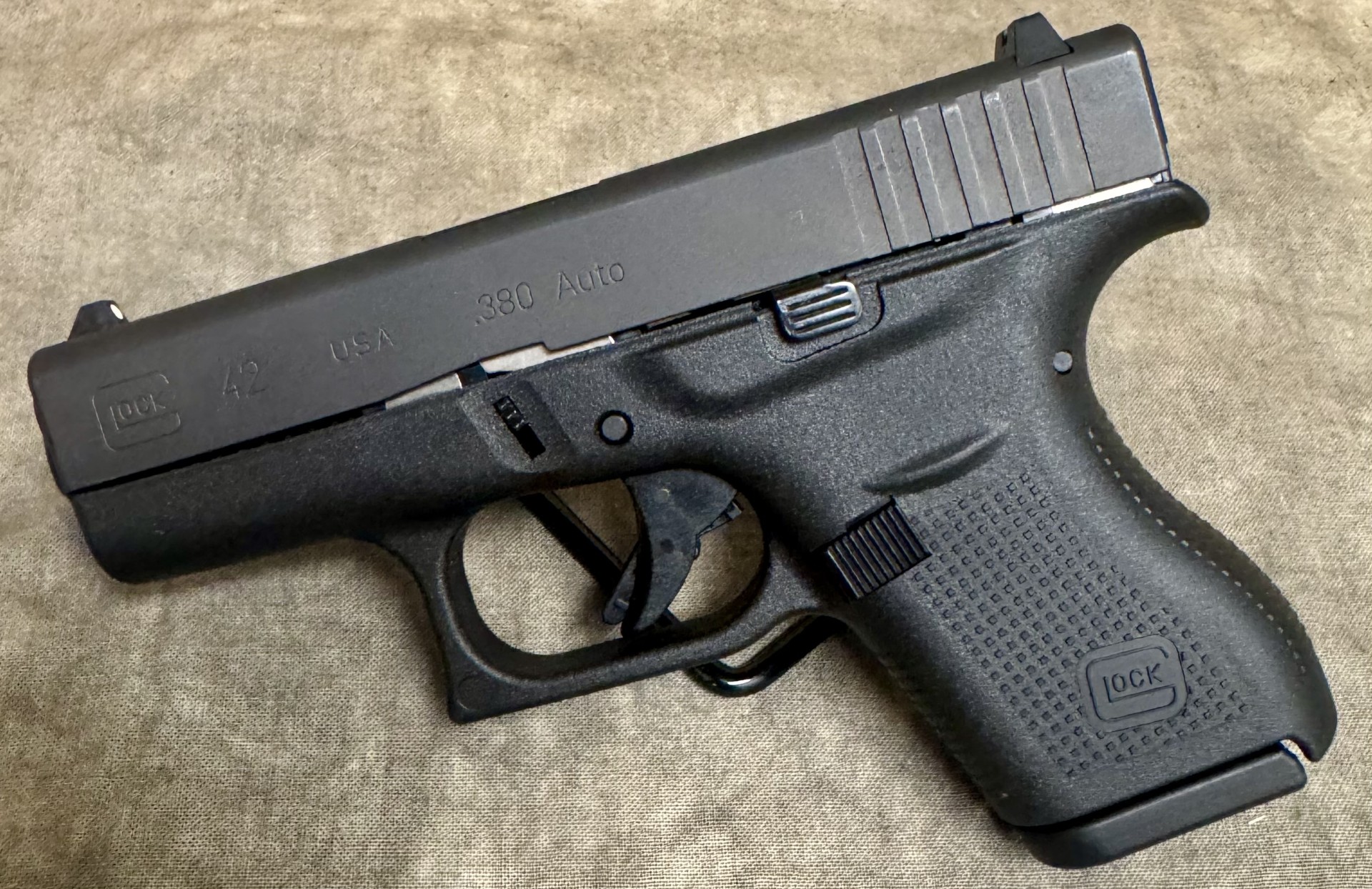 Glock~42~.380 ACP
