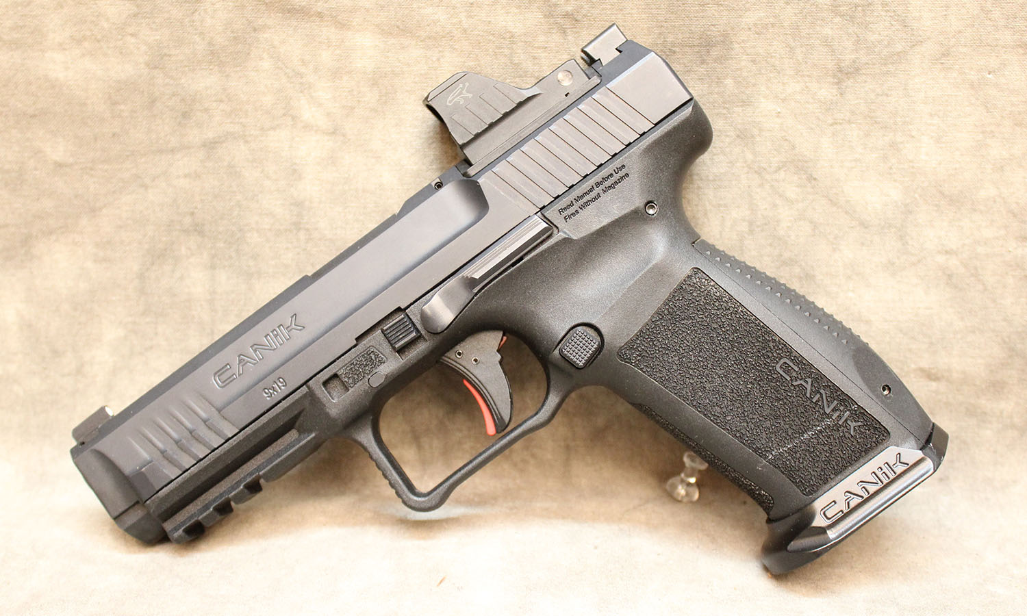 Canik Canik ~ METE SFT ~ 9mm - $519.99 at Cabela's Program