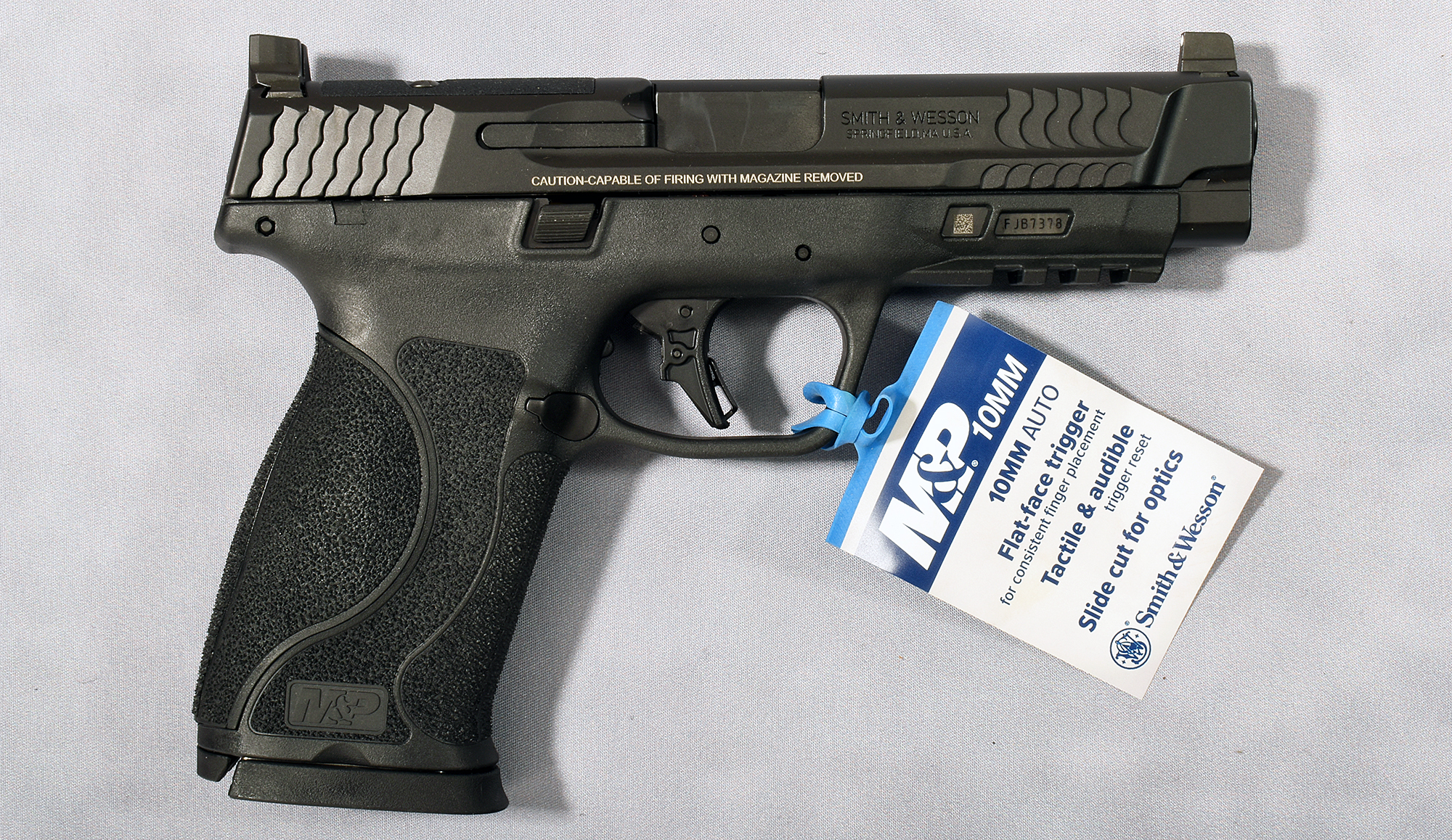 SMITH &amp;WESSON ~ M&amp;ampP 10MM M2.0 ~ 10MM Auto
