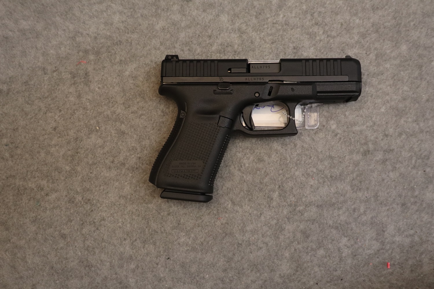 Glock ~ 44V ~ .22 LR