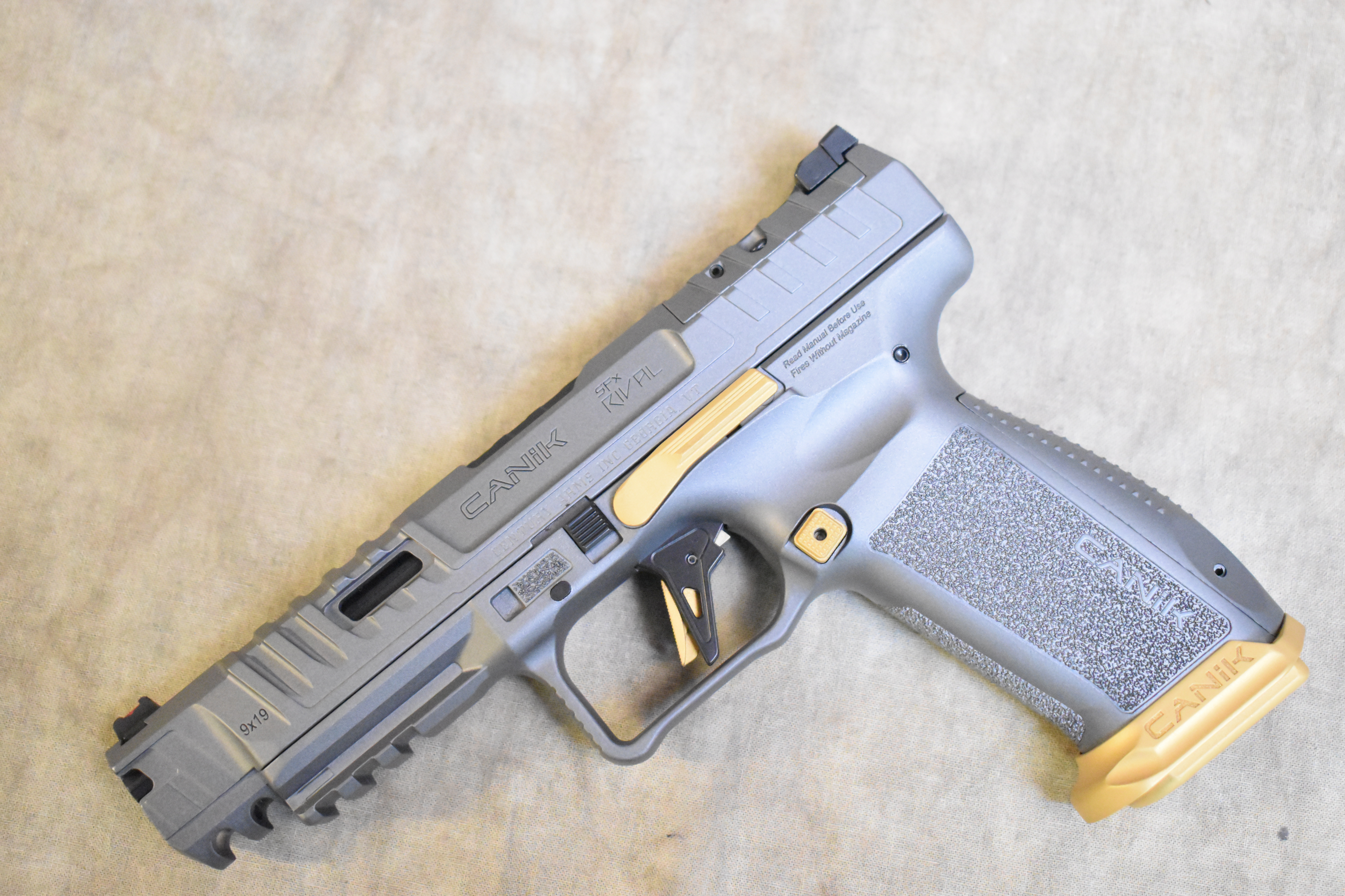 Canik Canik ~ SFX Rival ~ 9mm - $539.99 at Cabela's Program