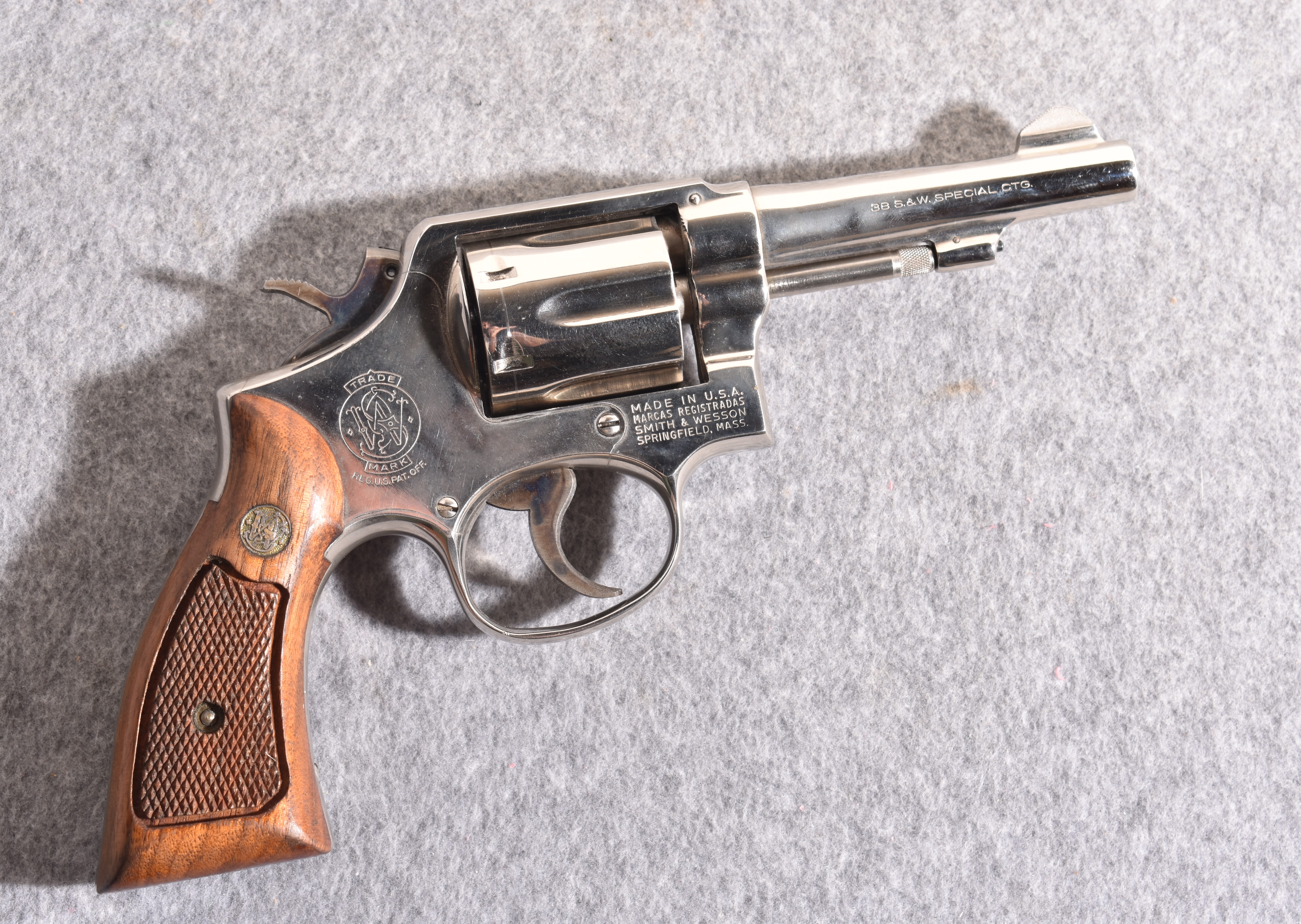 Smith &Wesson .38 S&ampW Special Revolver