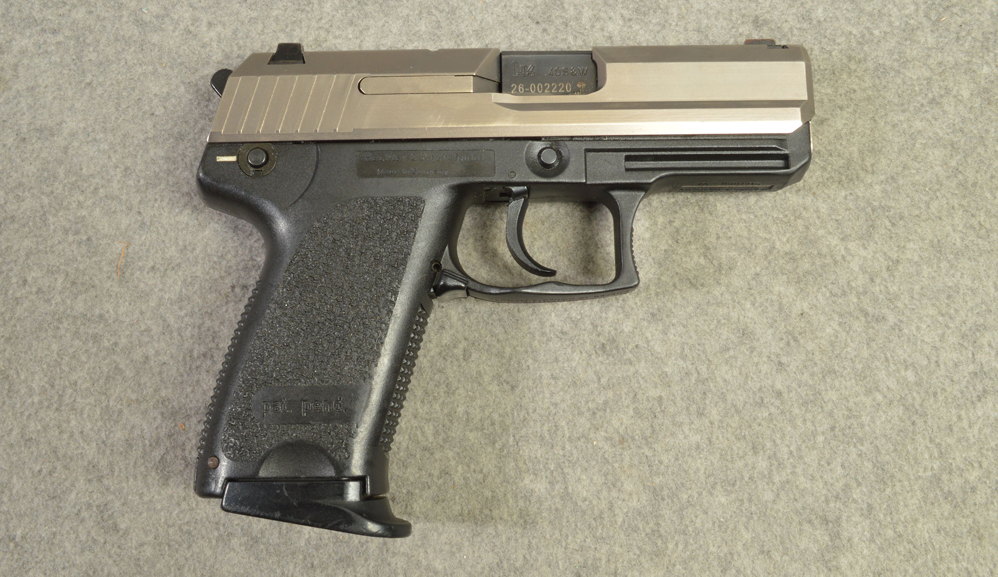 H&ampK ~ USP Compact ~ .40 S&ampW
