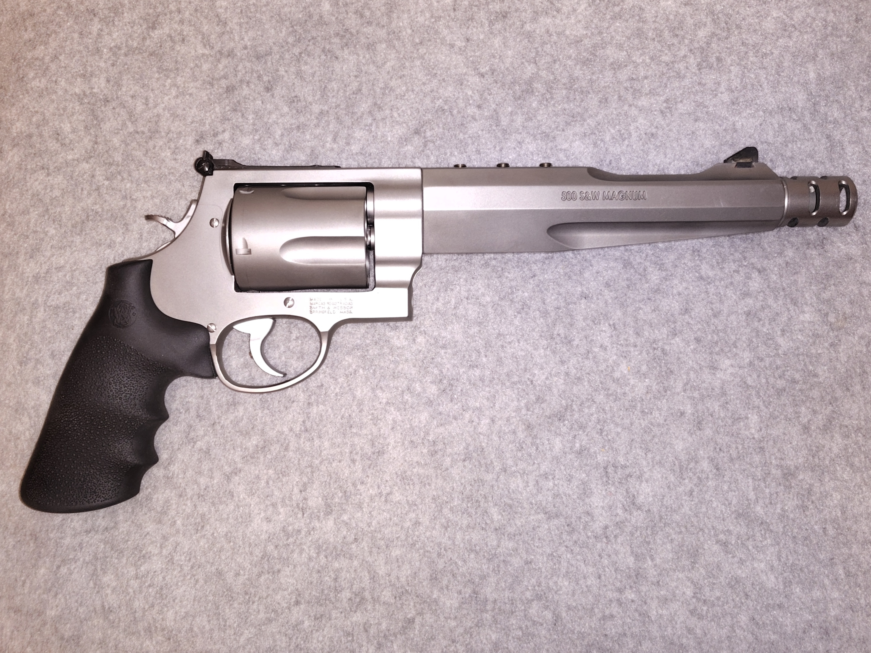 SMITH &amp;WESSON ~ 500 PERFORMANCE CENTER ~ .500 S&amp;ampW MAGNUM