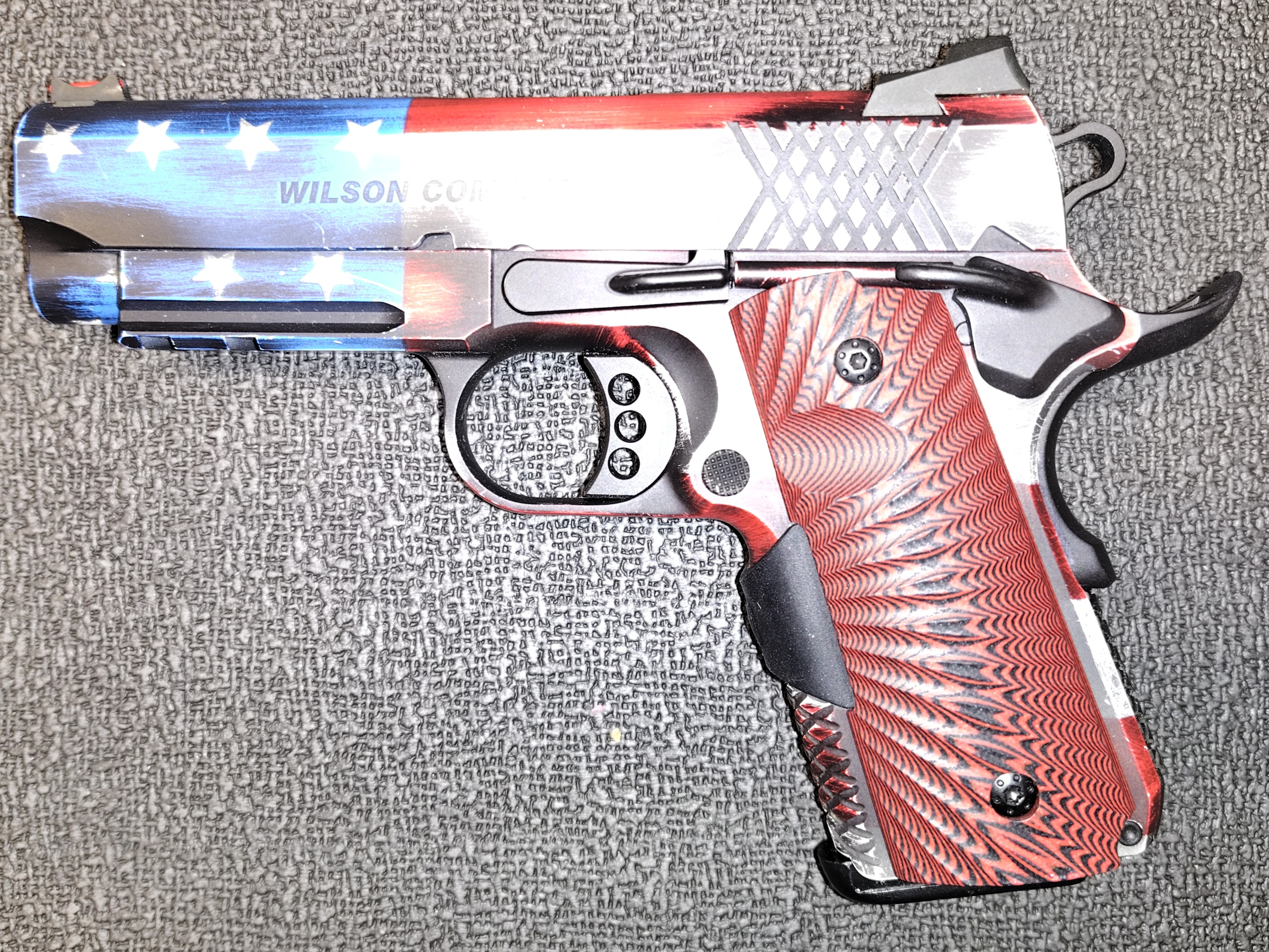 WILSON COMBAT ~ XTAC ~ .45 ACP