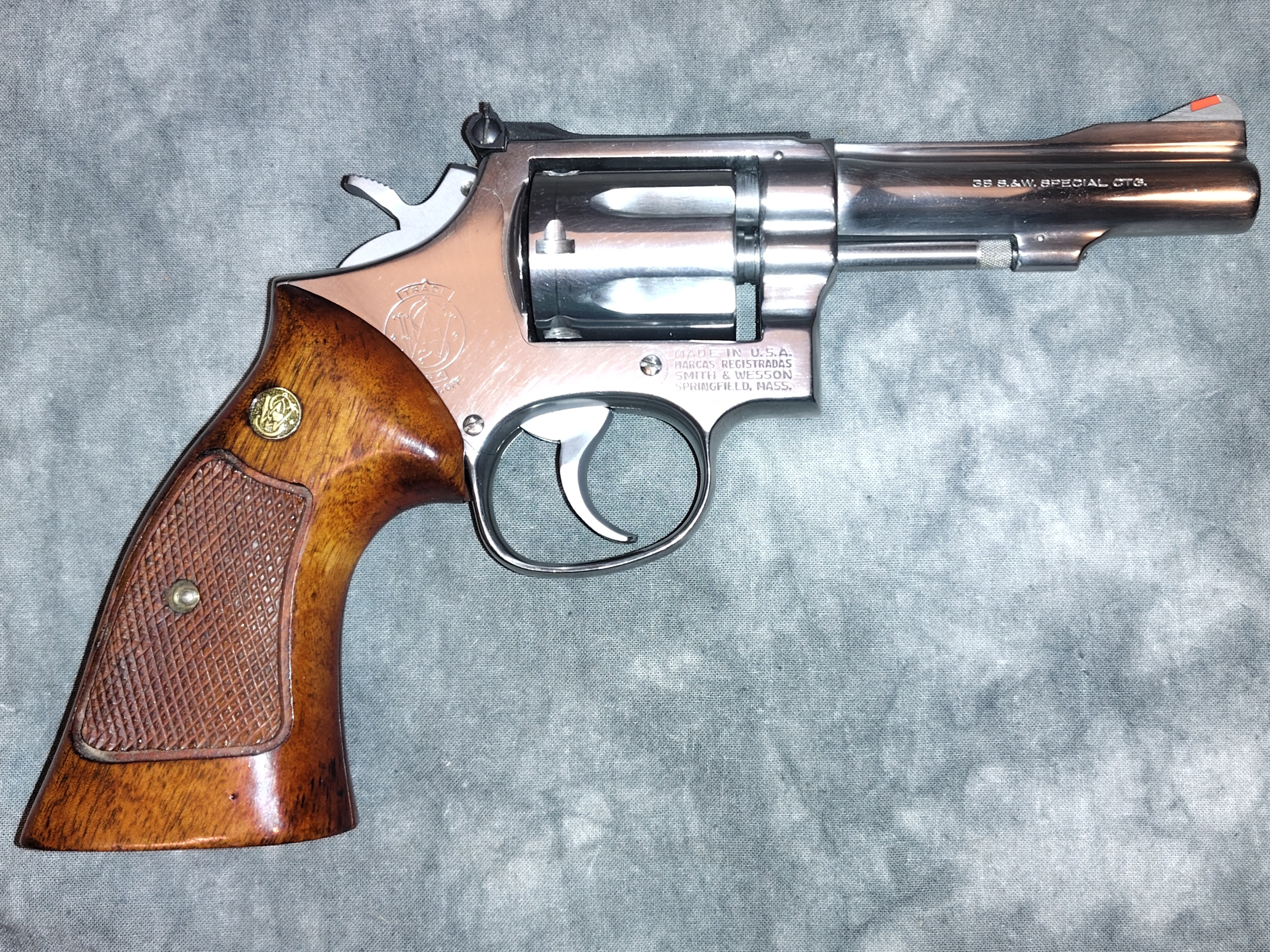 SMITH &amp; WESSON SMITH &amp;WESSON ~ 67-1 ~ .38 S&amp;ampW SPECIAL - $999.99 at Cabela's Program