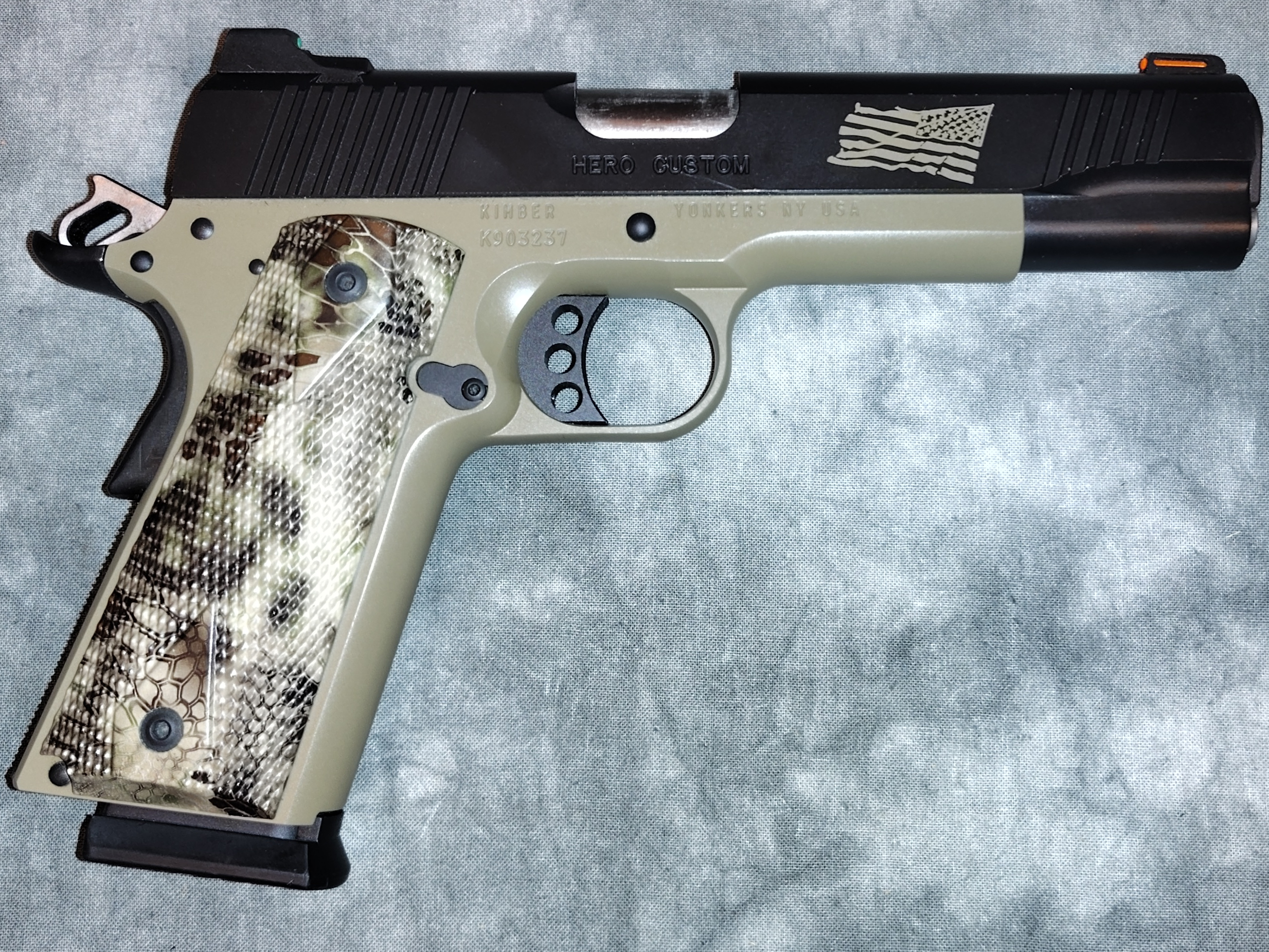 KIMBER KIMBER ~ HERO CUSTOM ~ .45 ACP - $849.99 at Cabela's Program